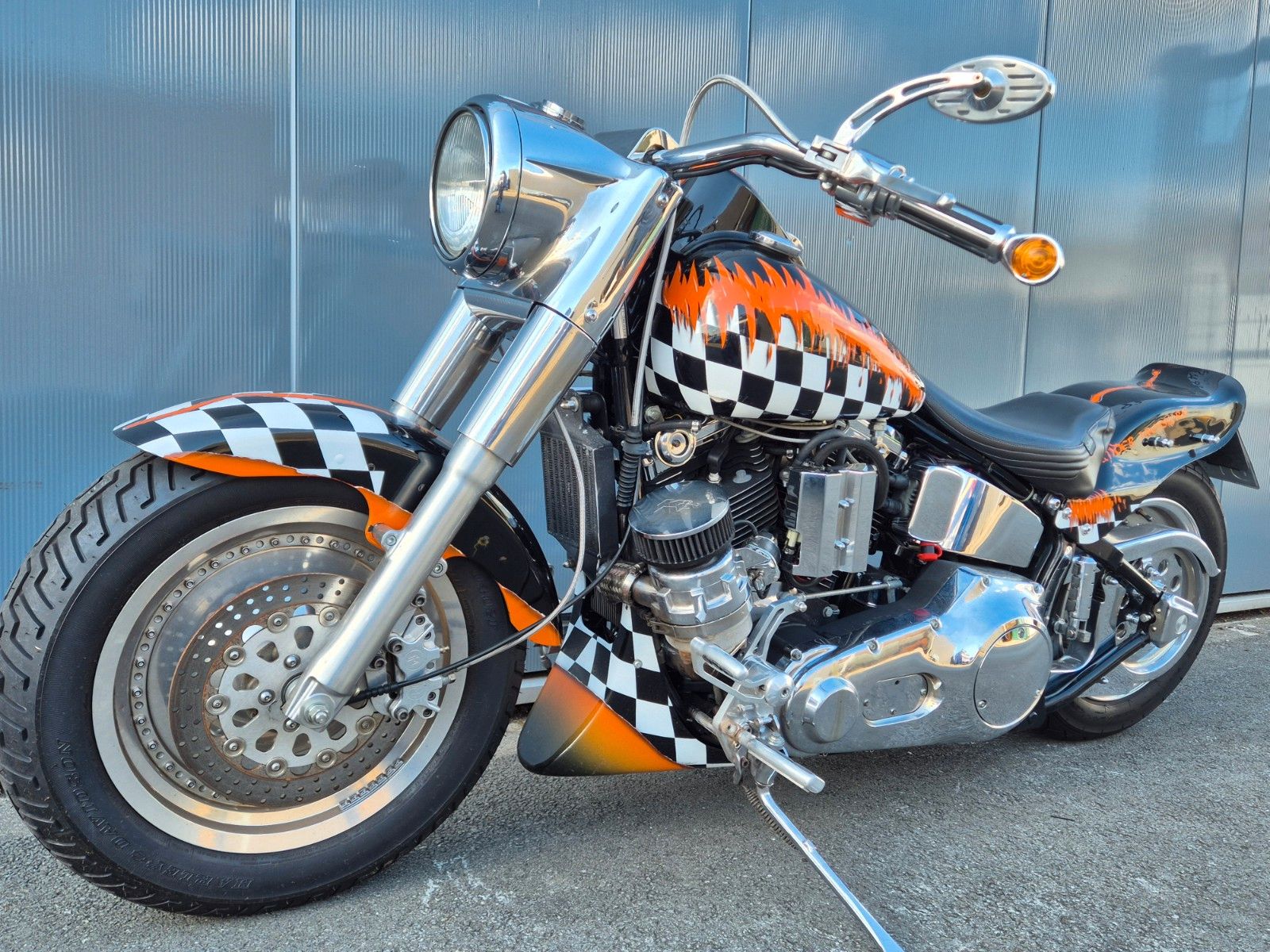 Fahrzeugabbildung Harley-Davidson FLSTF°°EVO FAT BOY 90's STYLE°° - TURBO-