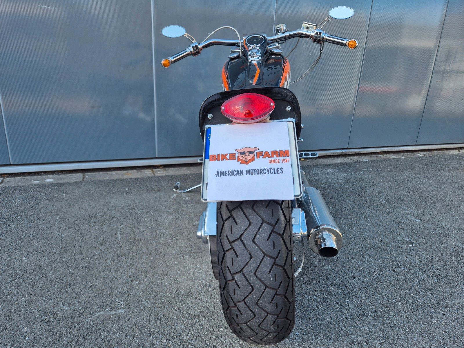 Fahrzeugabbildung Harley-Davidson FLSTF°°EVO FAT BOY 90's STYLE°° - TURBO-