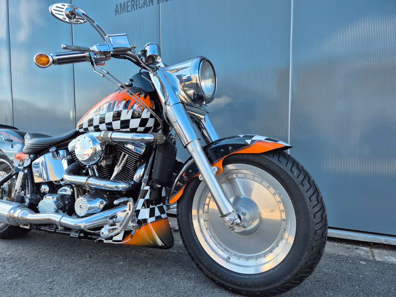 Fahrzeugabbildung Harley-Davidson FLSTF°°EVO FAT BOY 90's STYLE°° - TURBO-