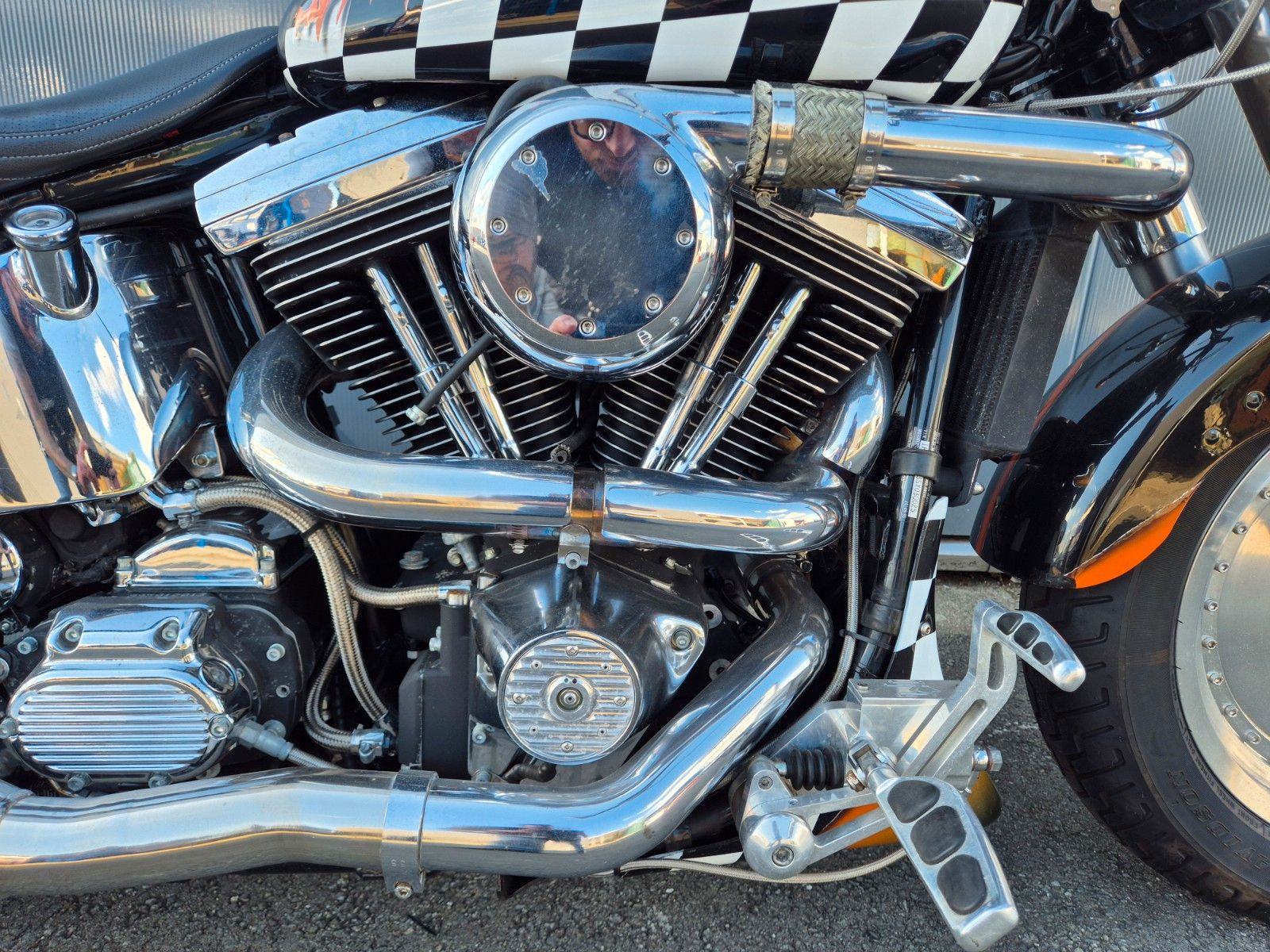 Fahrzeugabbildung Harley-Davidson FLSTF°°EVO FAT BOY 90's STYLE°° - TURBO-