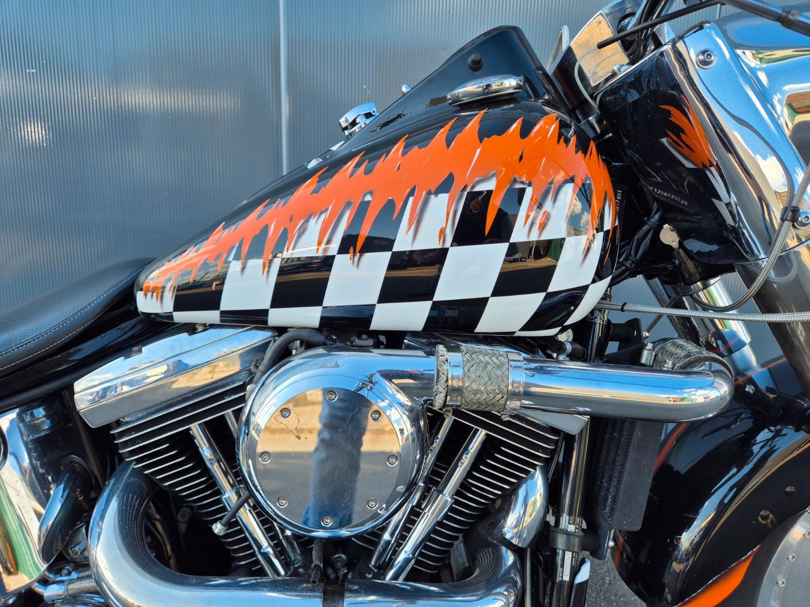 Fahrzeugabbildung Harley-Davidson FLSTF°°EVO FAT BOY 90's STYLE°° - TURBO-