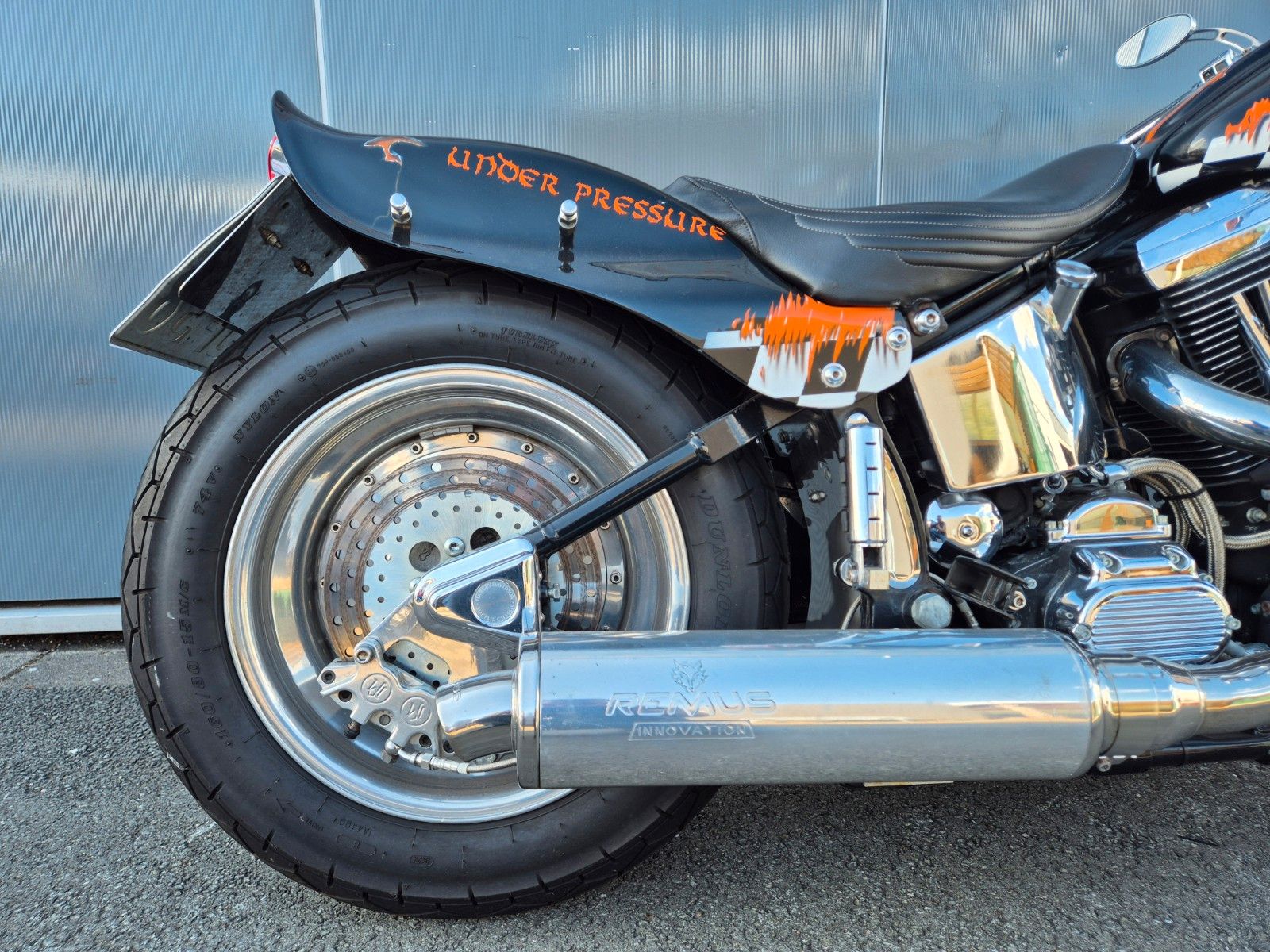 Fahrzeugabbildung Harley-Davidson FLSTF°°EVO FAT BOY 90's STYLE°° - TURBO-