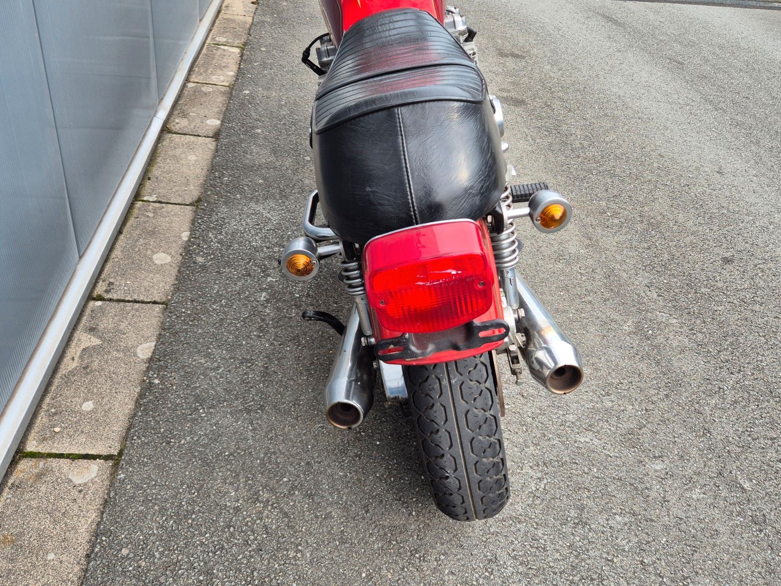 Fahrzeugabbildung Kawasaki KZ650 D -SR650- *SPECIAL REPLICA*