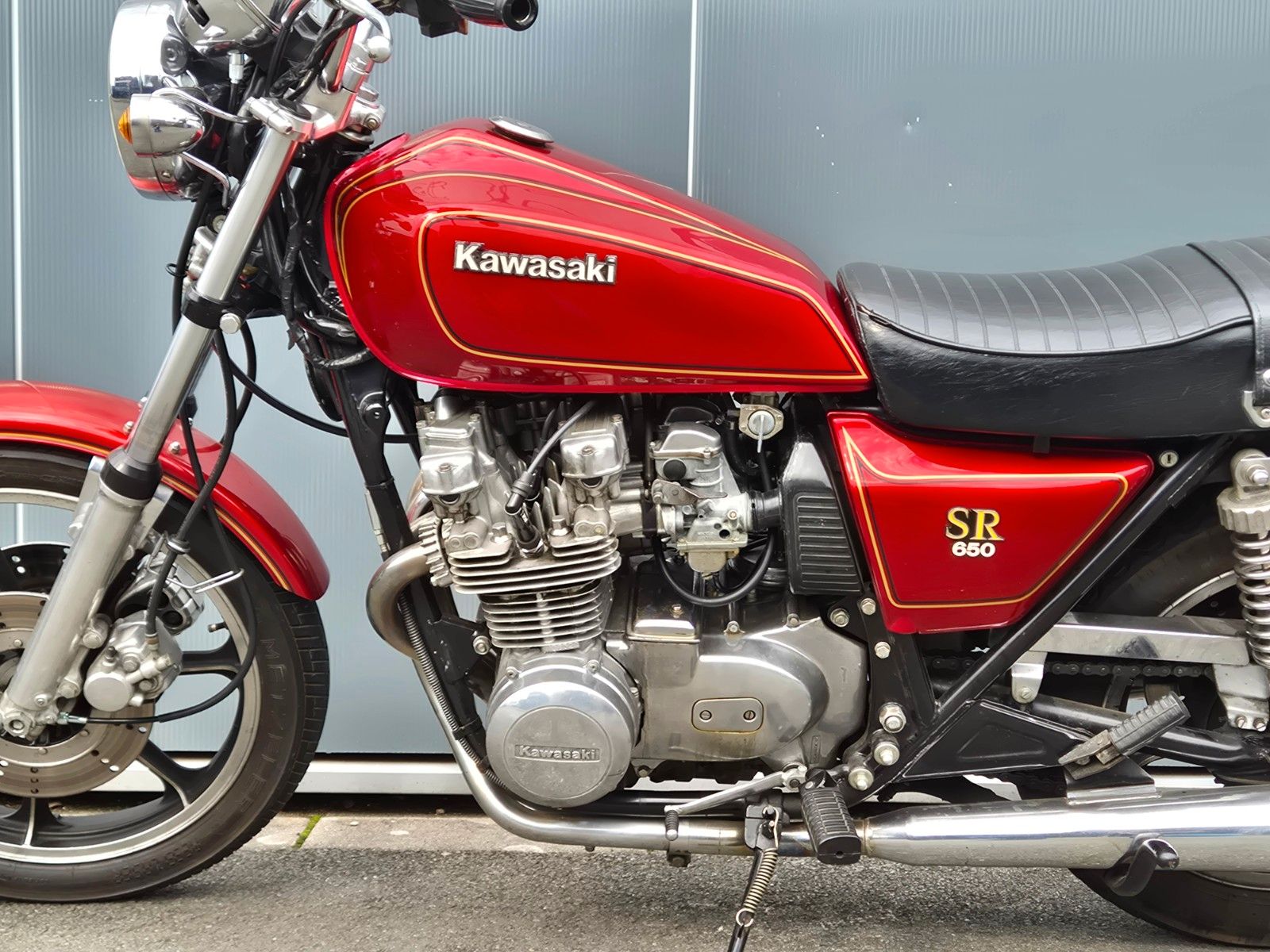 Fahrzeugabbildung Kawasaki KZ650 D -SR650- *SPECIAL REPLICA*