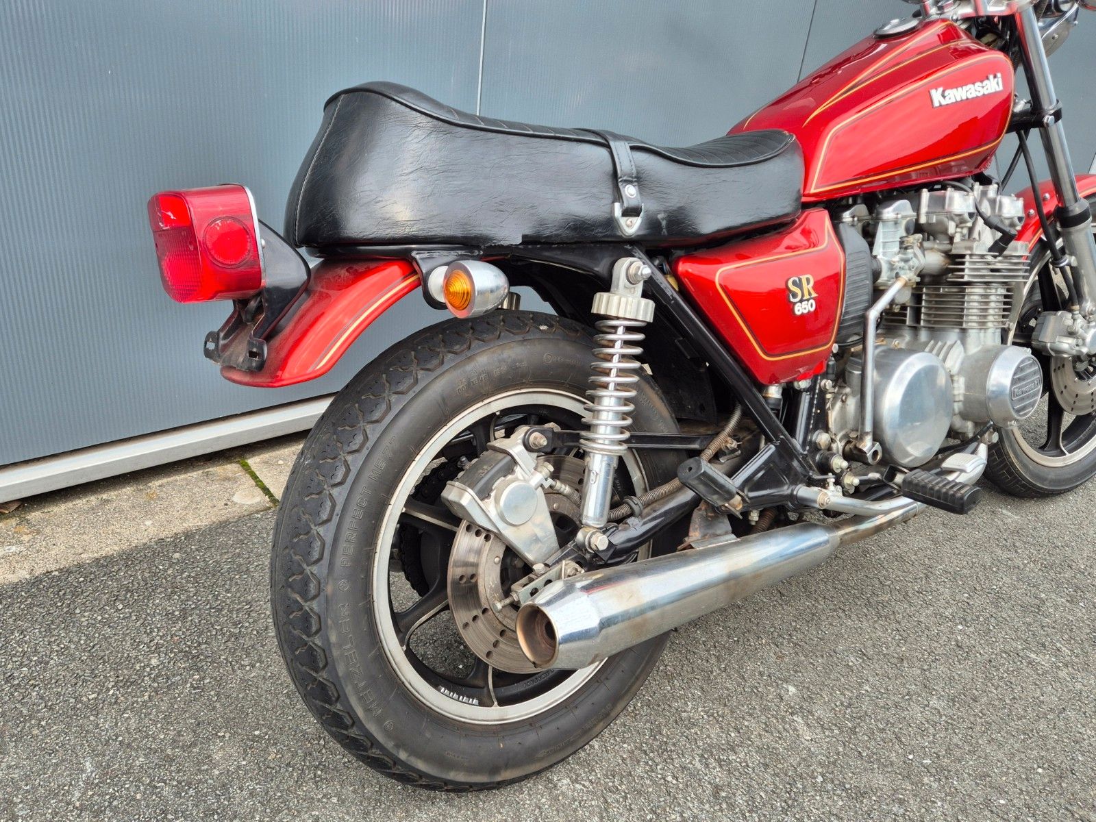 Fahrzeugabbildung Kawasaki KZ650 D -SR650- *SPECIAL REPLICA*