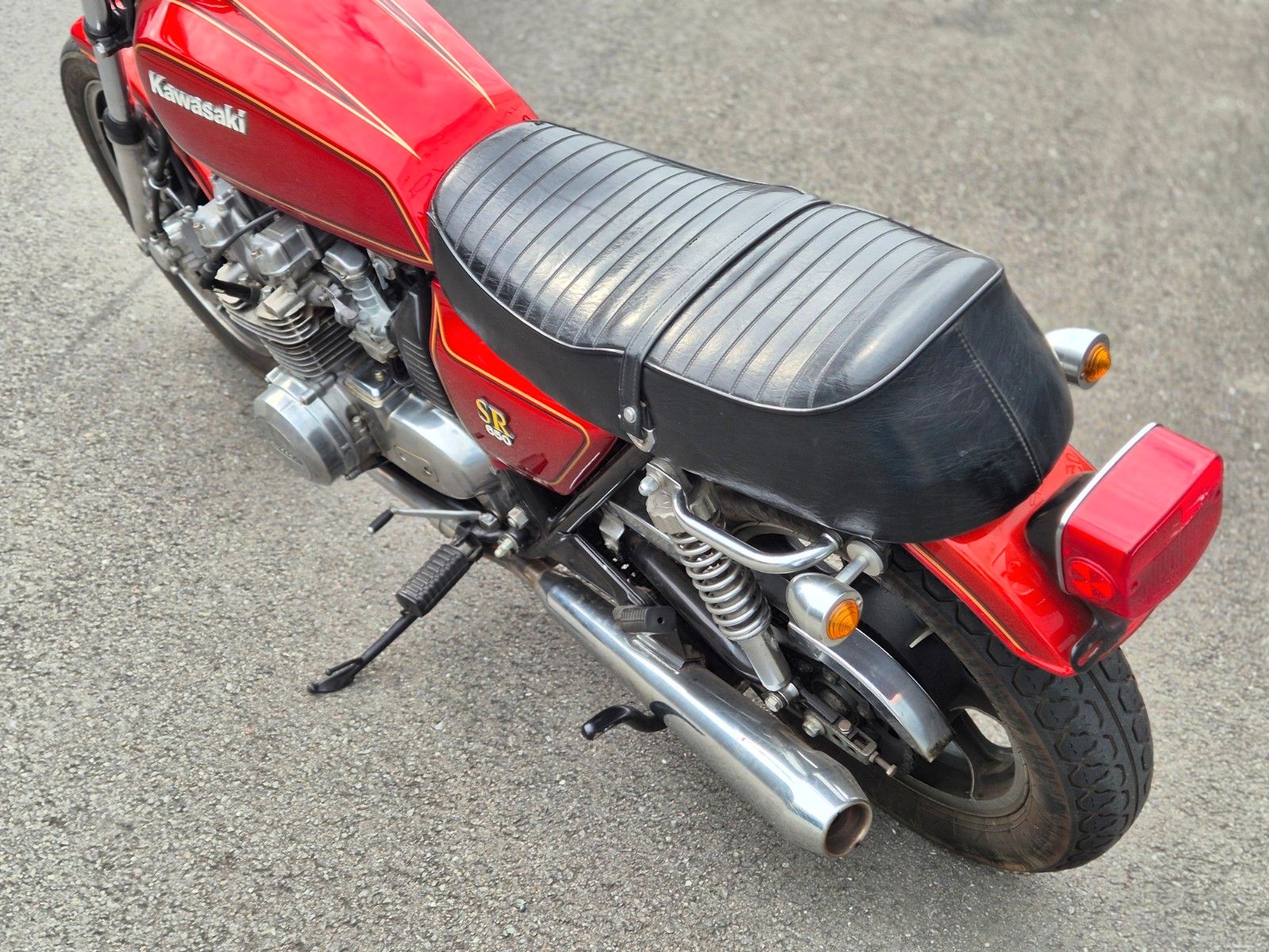 Fahrzeugabbildung Kawasaki KZ650 D -SR650- *SPECIAL REPLICA*