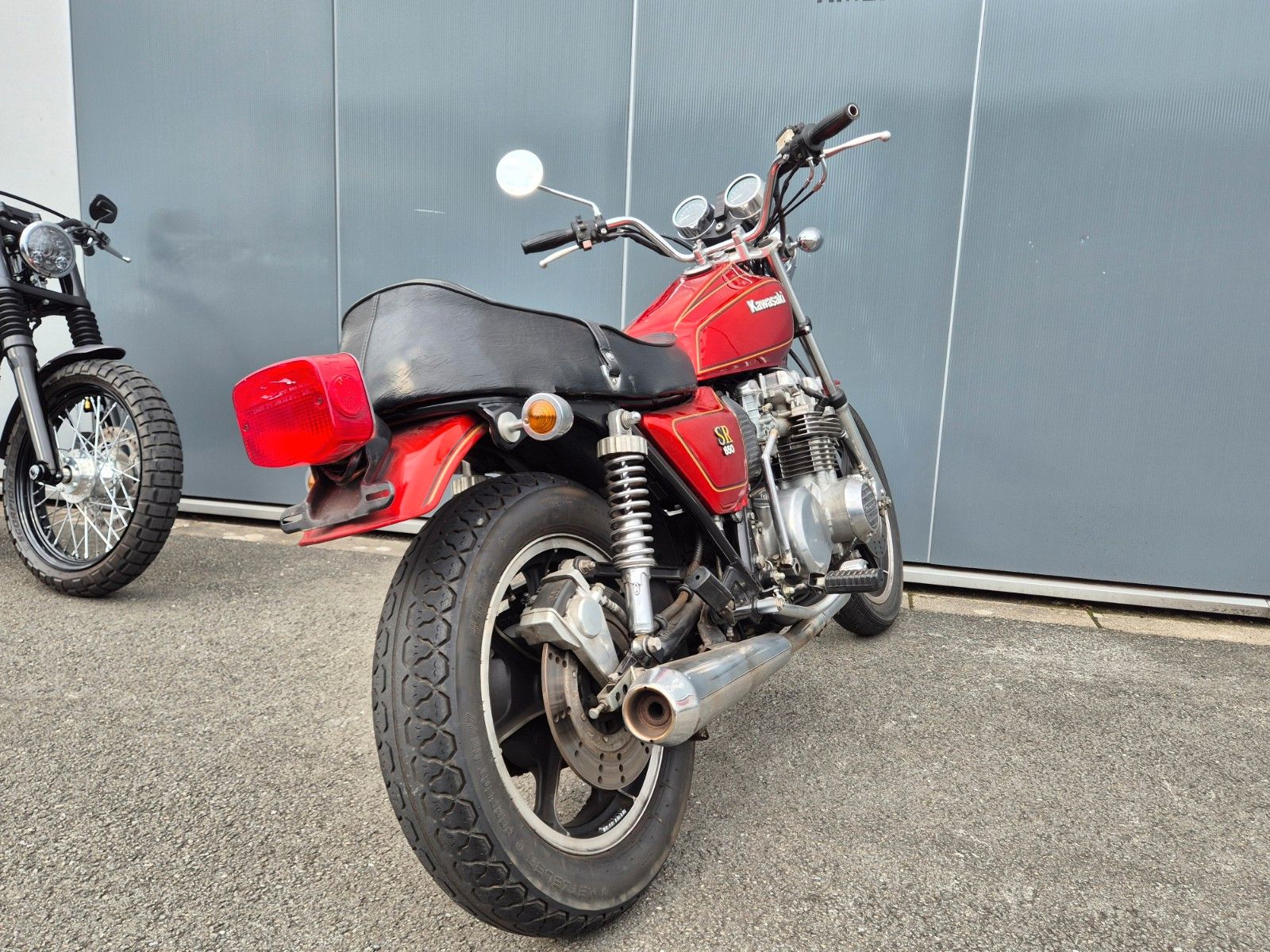 Fahrzeugabbildung Kawasaki KZ650 D -SR650- *SPECIAL REPLICA*