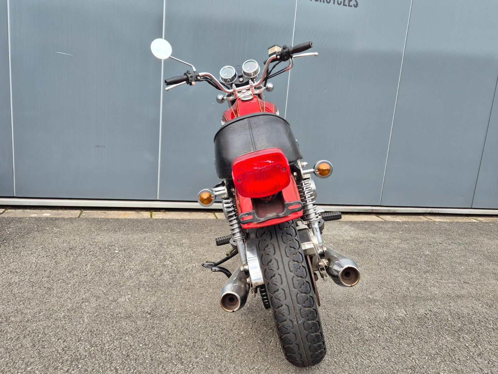 Fahrzeugabbildung Kawasaki KZ650 D -SR650- *SPECIAL REPLICA*