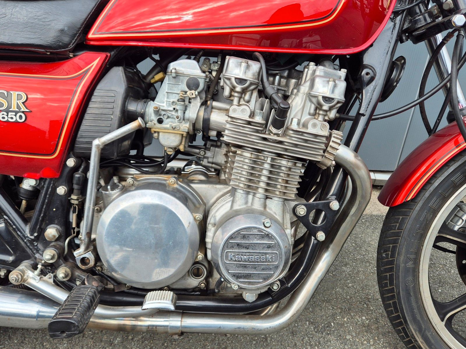 Fahrzeugabbildung Kawasaki KZ650 D -SR650- *SPECIAL REPLICA*