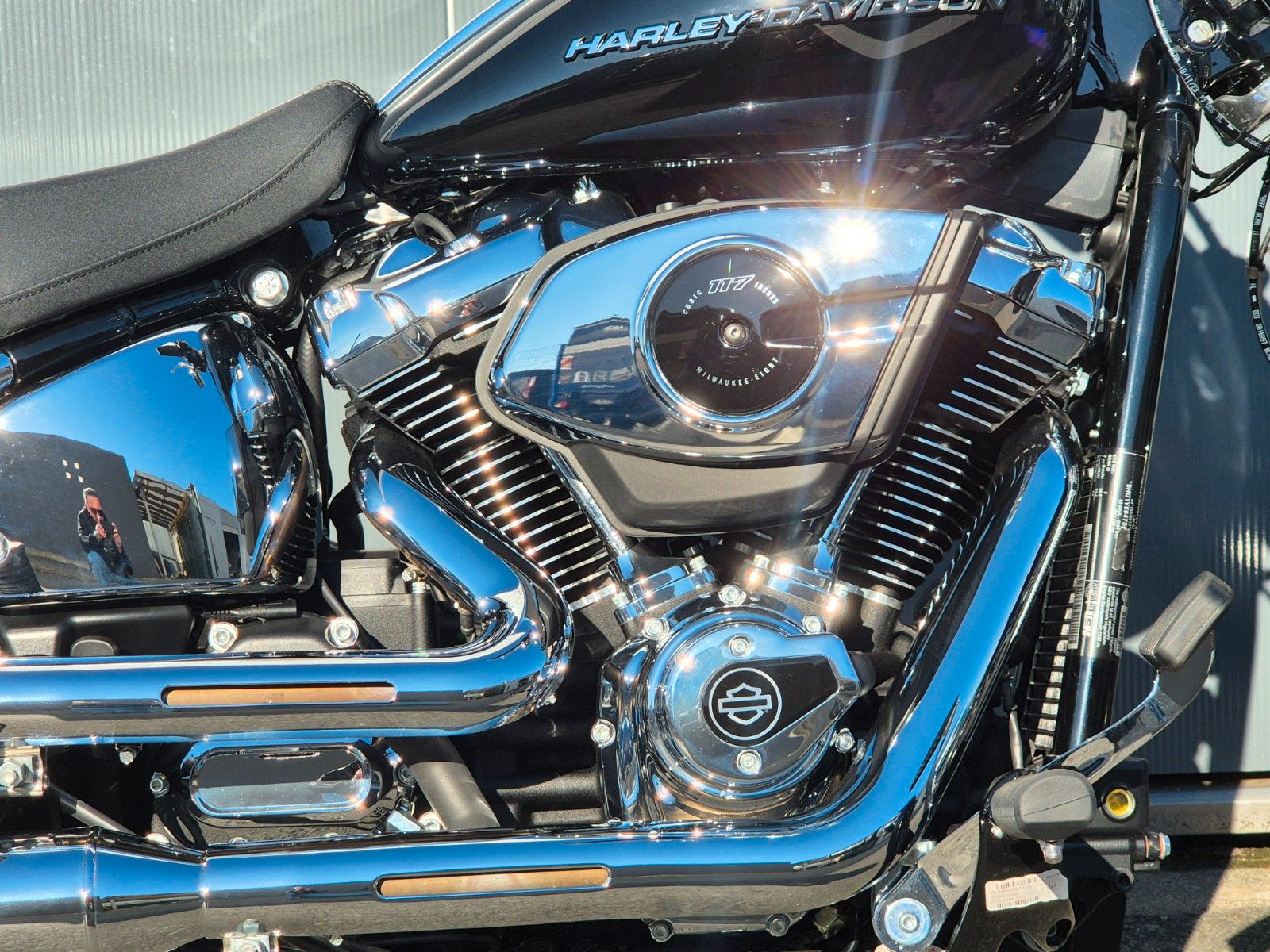 Fahrzeugabbildung Harley-Davidson FXBR 117 °°SOFTAIL BREAKOUT 2O25°° -JEKILL&HYDE