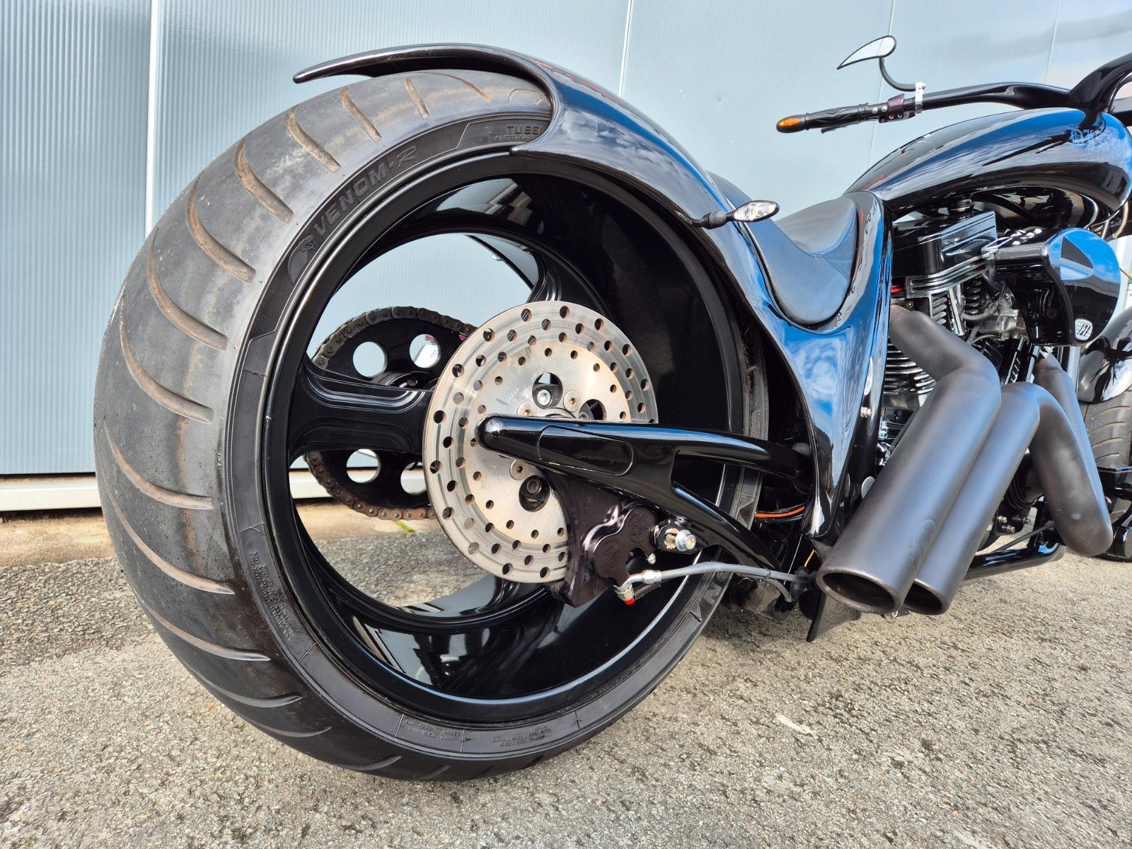 Fahrzeugabbildung Harley-Davidson DRAGSTYLE - 121 CUI -