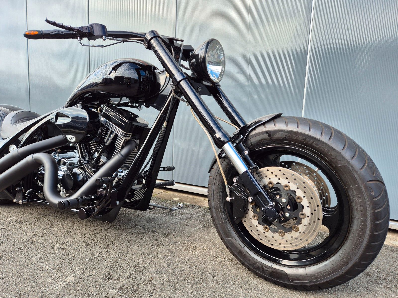Fahrzeugabbildung Harley-Davidson DRAGSTYLE - 121 CUI -