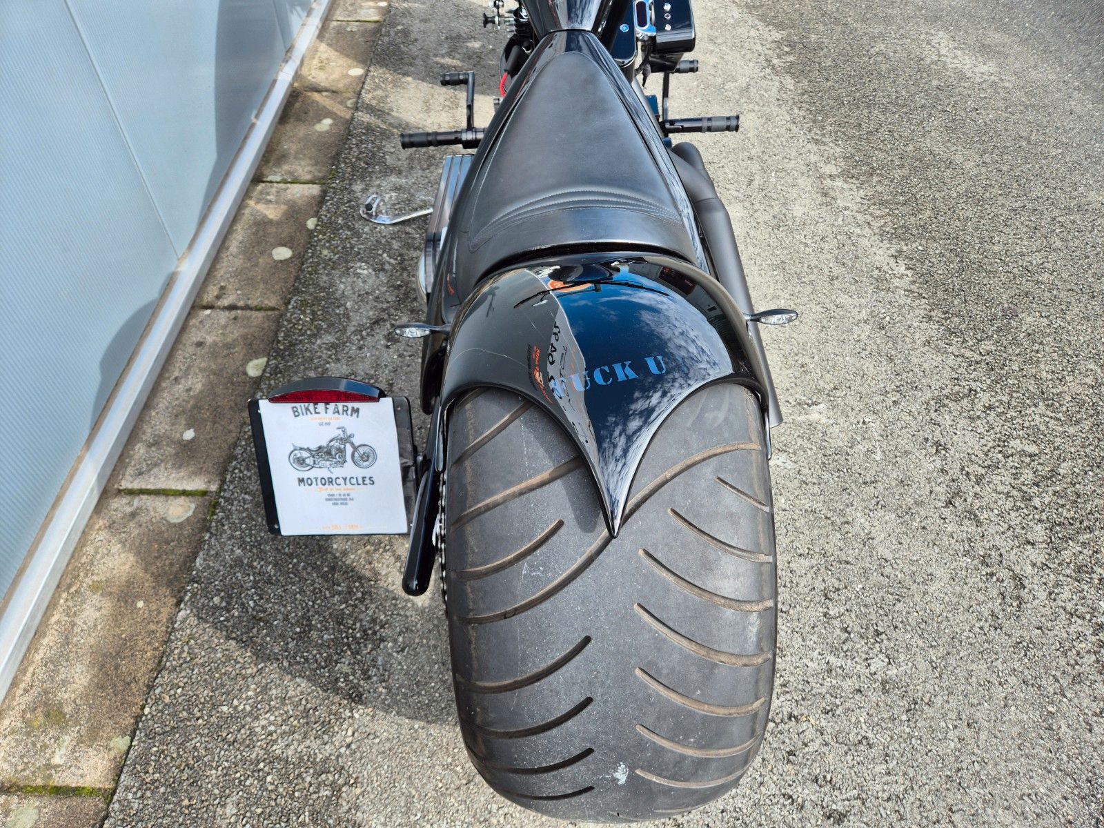 Fahrzeugabbildung Harley-Davidson DRAGSTYLE - 121 CUI -