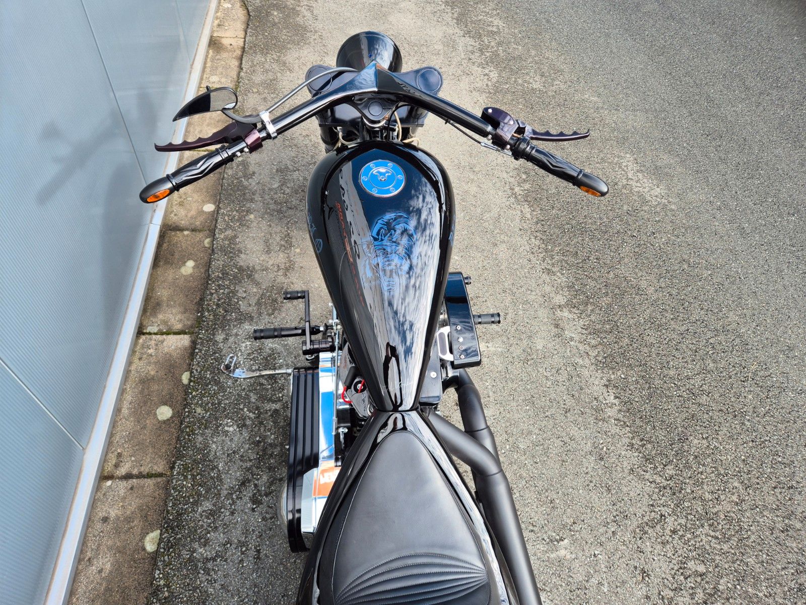 Fahrzeugabbildung Harley-Davidson DRAGSTYLE - 121 CUI -