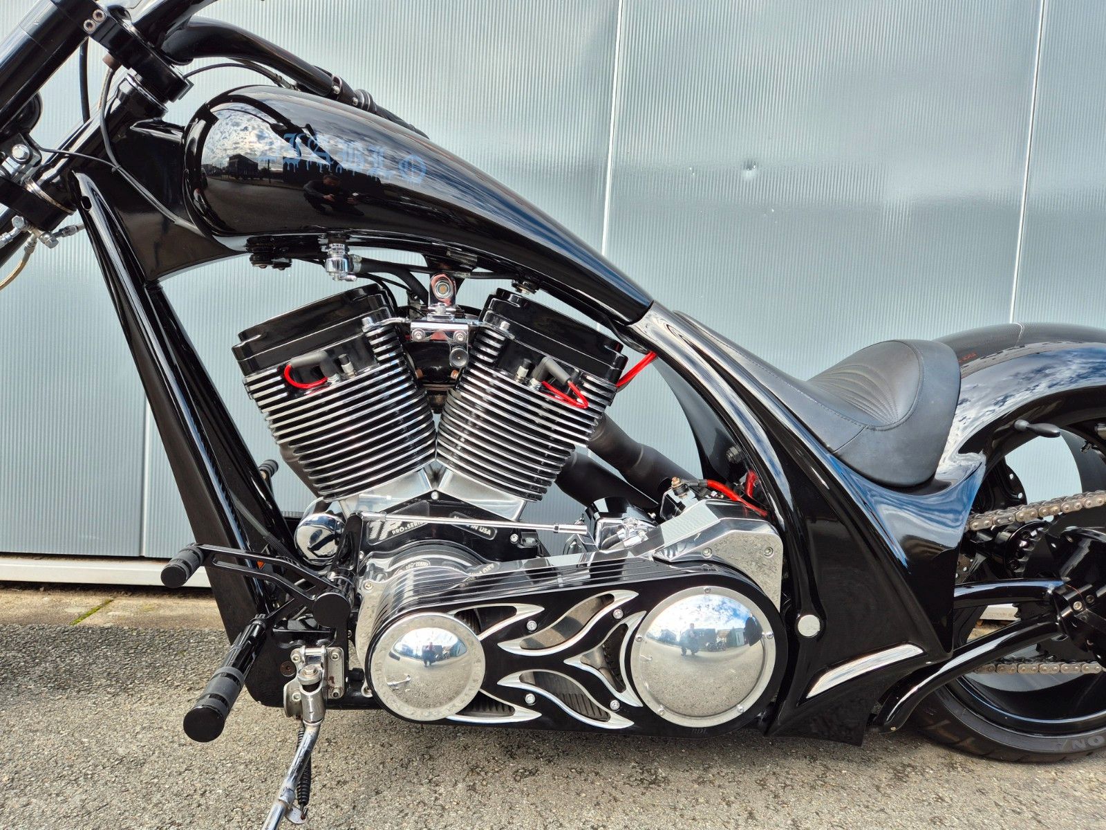 Fahrzeugabbildung Harley-Davidson DRAGSTYLE - 121 CUI -