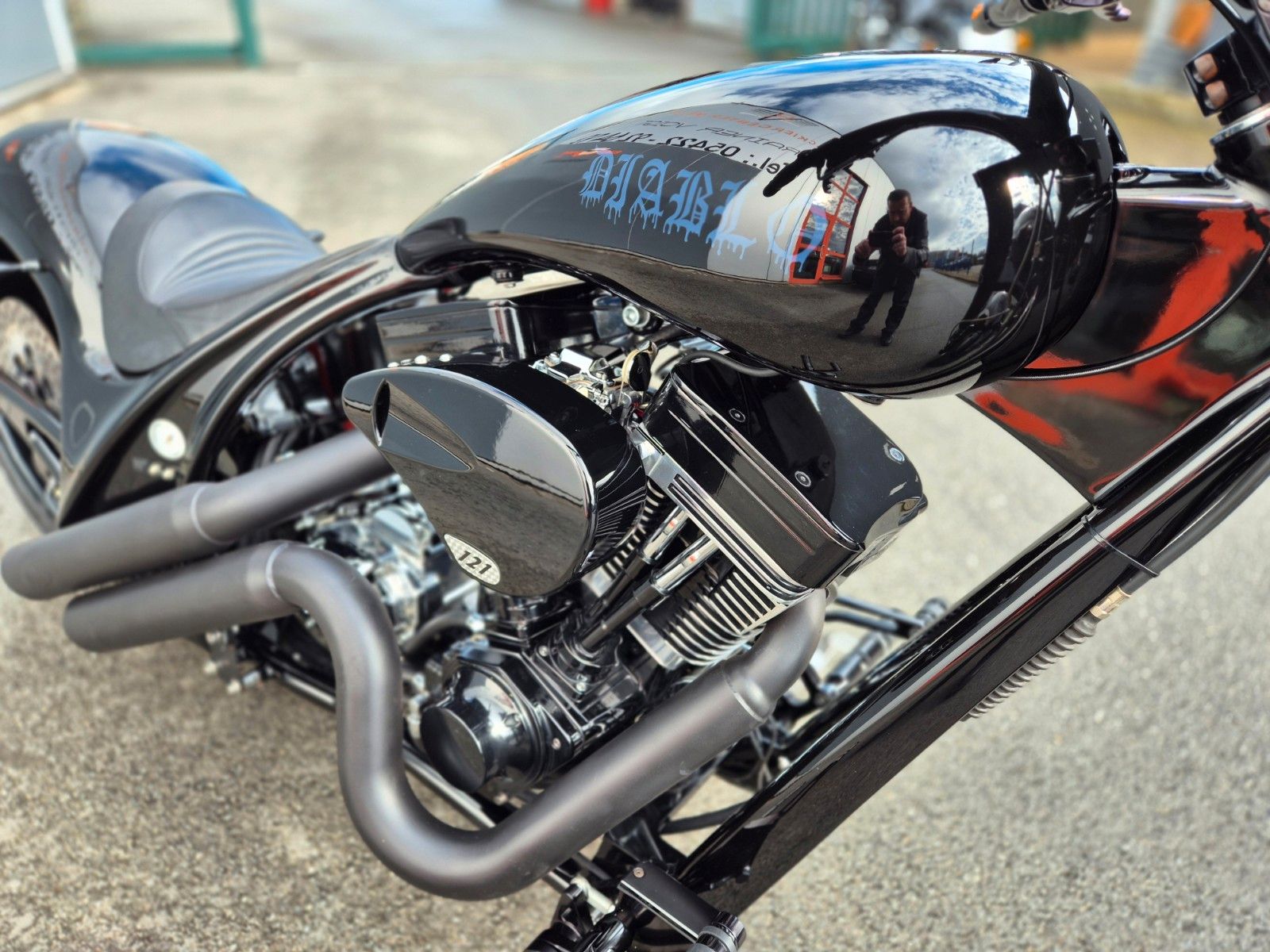 Fahrzeugabbildung Harley-Davidson DRAGSTYLE - 121 CUI -
