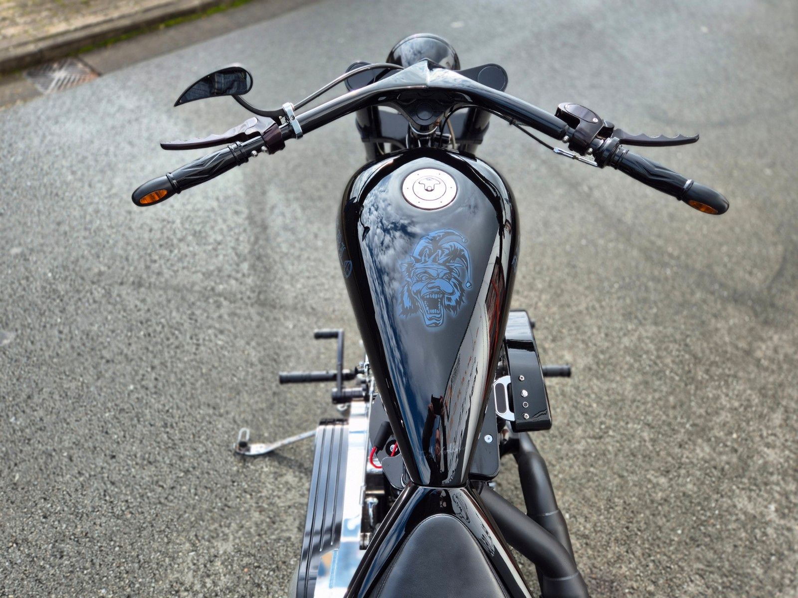 Fahrzeugabbildung Harley-Davidson DRAGSTYLE - 121 CUI -