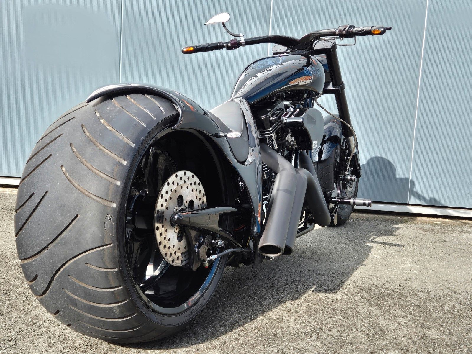 Fahrzeugabbildung Harley-Davidson DRAGSTYLE - 121 CUI -