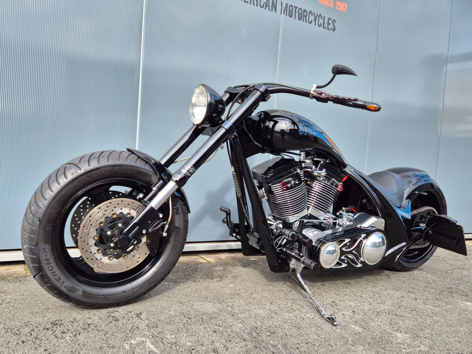 Fahrzeugabbildung Harley-Davidson DRAGSTYLE - 121 CUI -