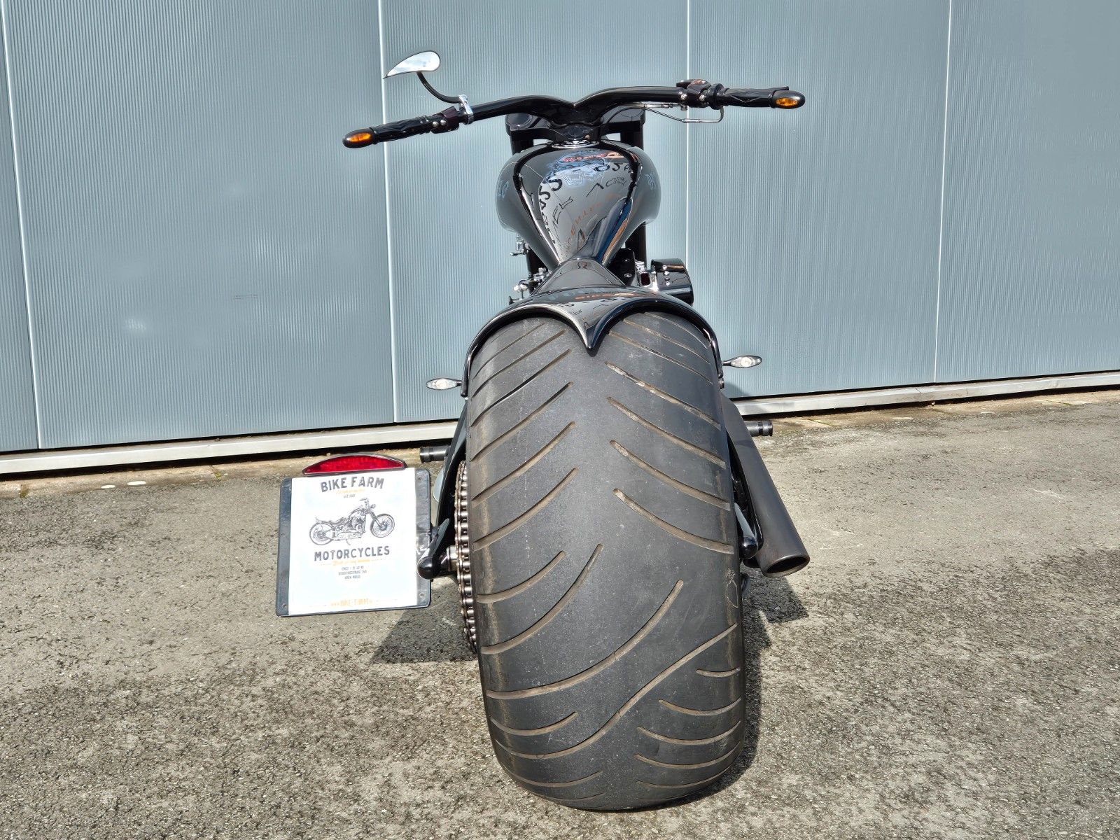 Fahrzeugabbildung Harley-Davidson DRAGSTYLE - 121 CUI -
