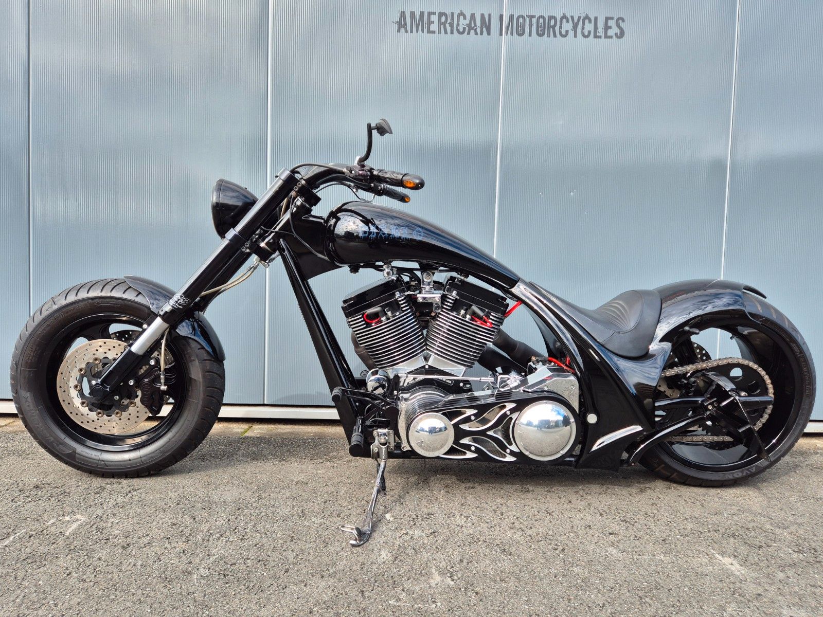 Fahrzeugabbildung Harley-Davidson DRAGSTYLE - 121 CUI -