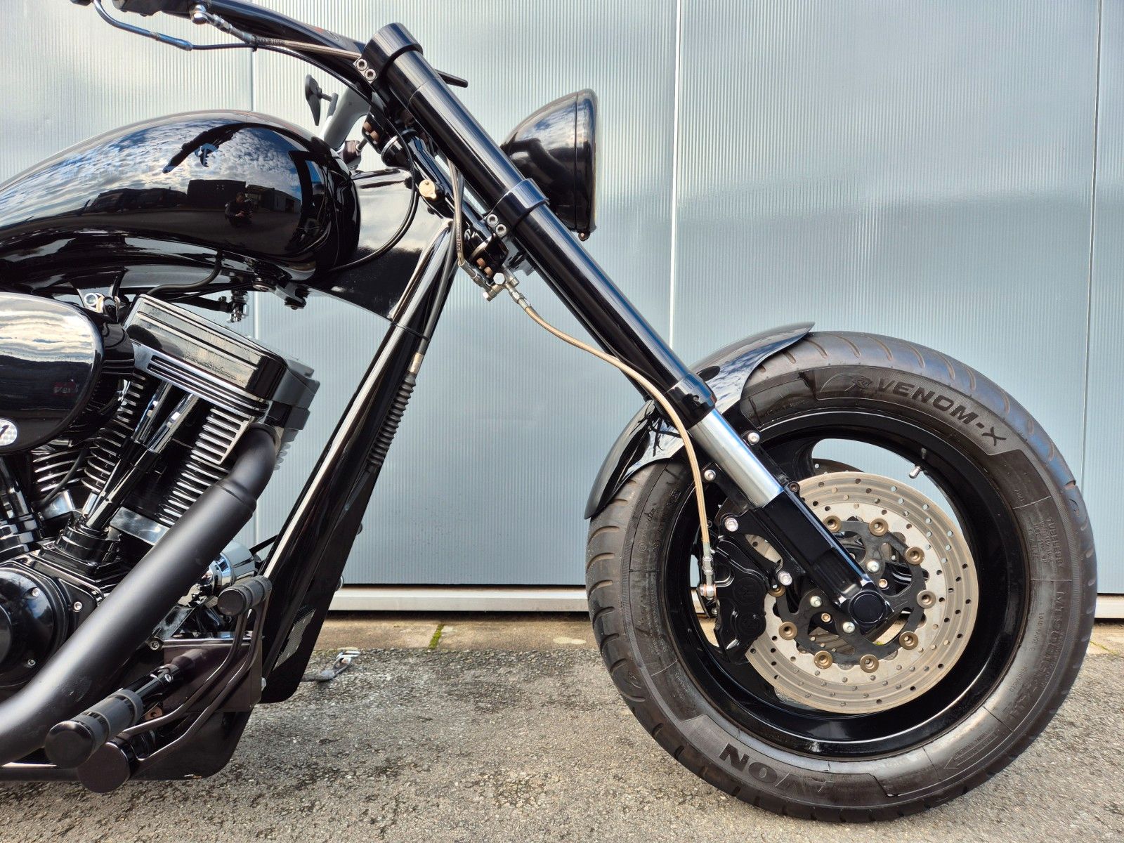 Fahrzeugabbildung Harley-Davidson DRAGSTYLE - 121 CUI -
