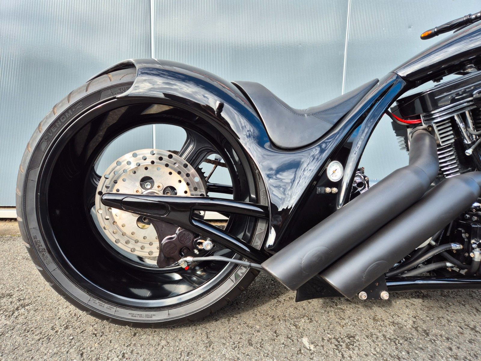 Fahrzeugabbildung Harley-Davidson DRAGSTYLE - 121 CUI -
