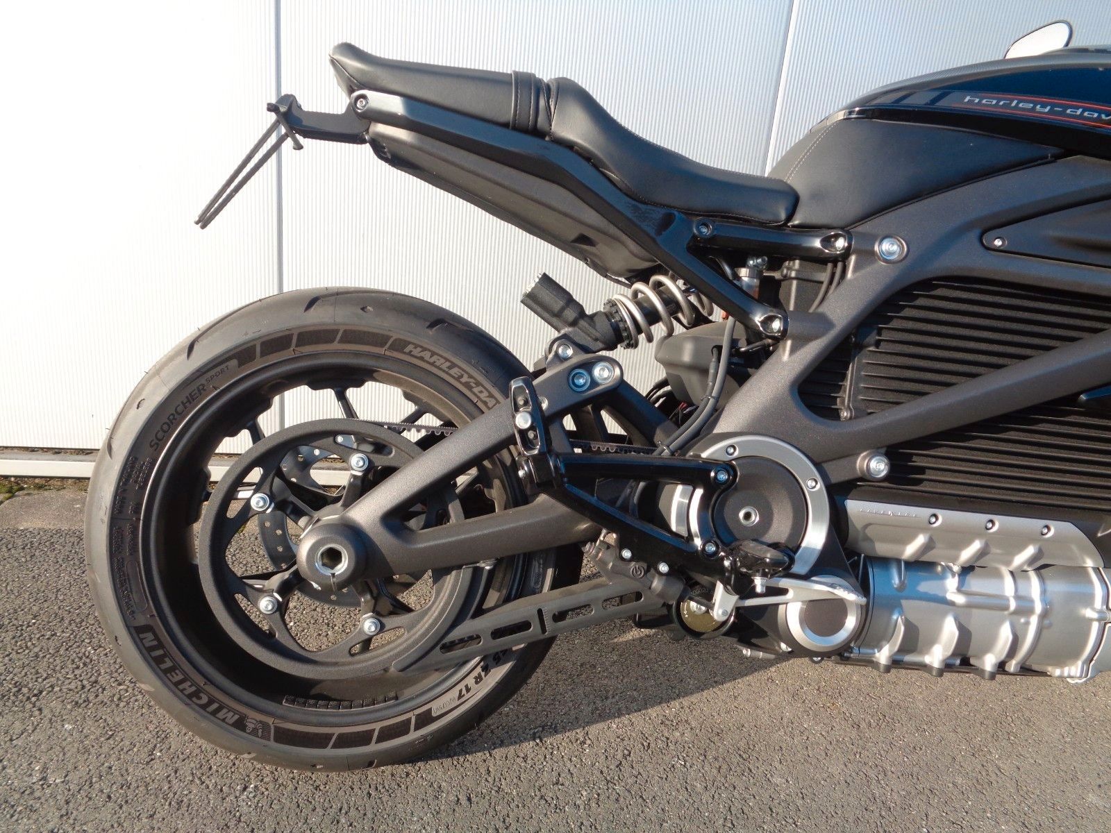 Fahrzeugabbildung Harley-Davidson ELW °°LiveWire°° - BIKE FARM CUSTOM -