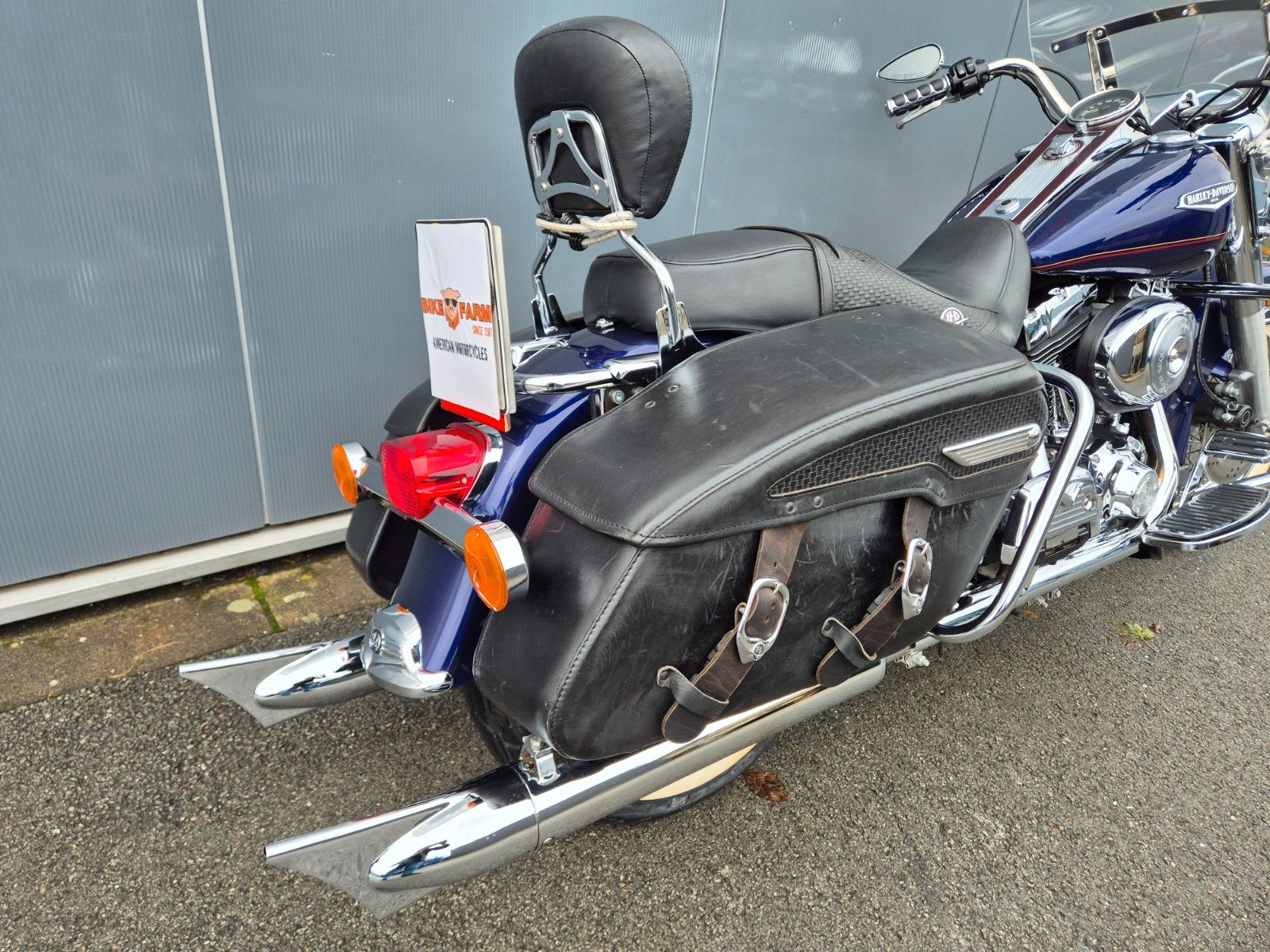 Fahrzeugabbildung Harley-Davidson FLHRCI °°ROAD KING CLASSIC°° *DEUTSCH - 7396km*