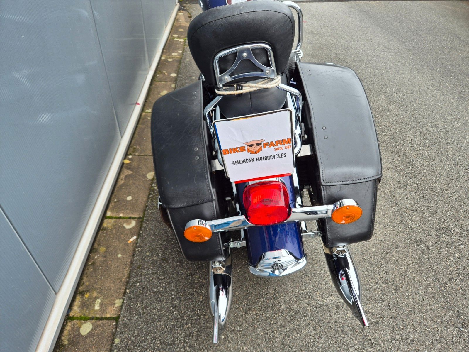 Fahrzeugabbildung Harley-Davidson FLHRCI °°ROAD KING CLASSIC°° *DEUTSCH - 7396km*