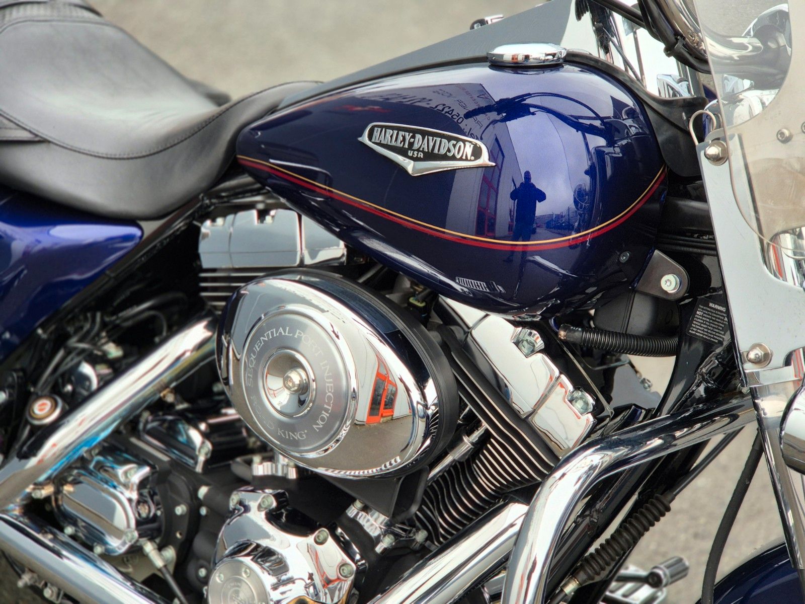 Fahrzeugabbildung Harley-Davidson FLHRCI °°ROAD KING CLASSIC°° *DEUTSCH - 7396km*