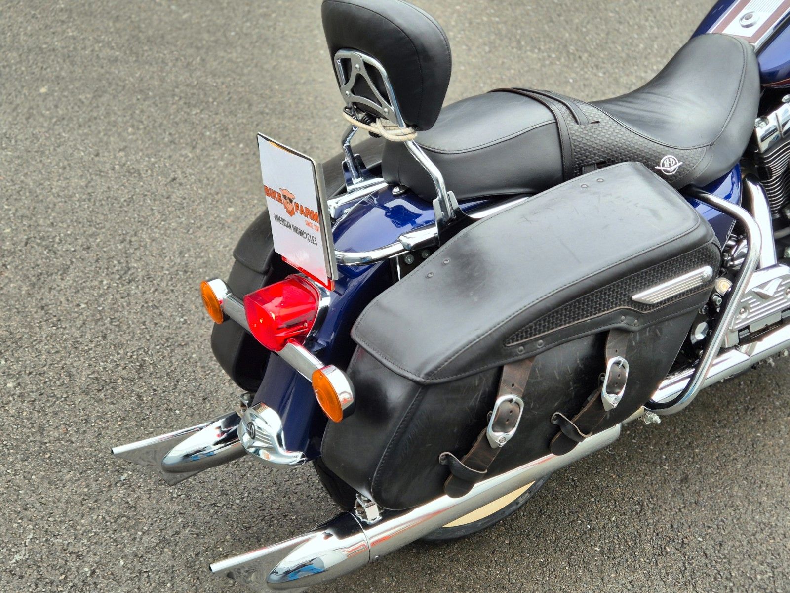 Fahrzeugabbildung Harley-Davidson FLHRCI °°ROAD KING CLASSIC°° *DEUTSCH - 7396km*