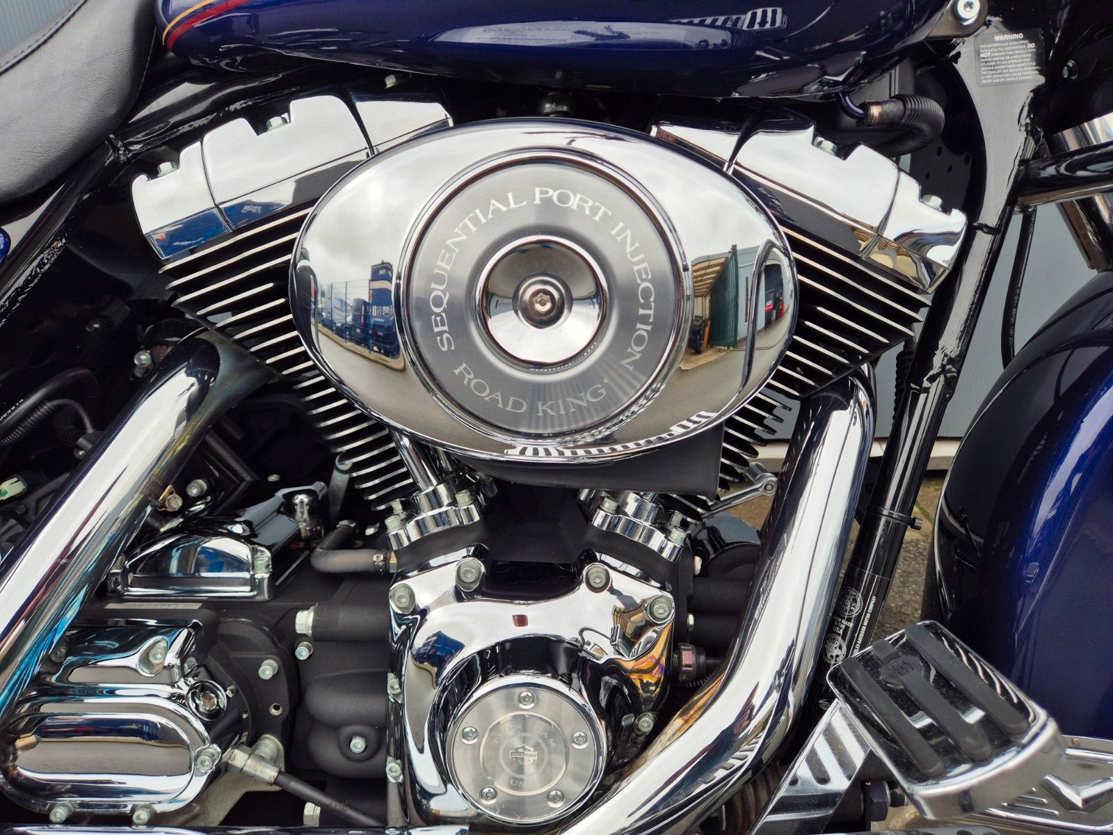 Fahrzeugabbildung Harley-Davidson FLHRCI °°ROAD KING CLASSIC°° *DEUTSCH - 7396km*