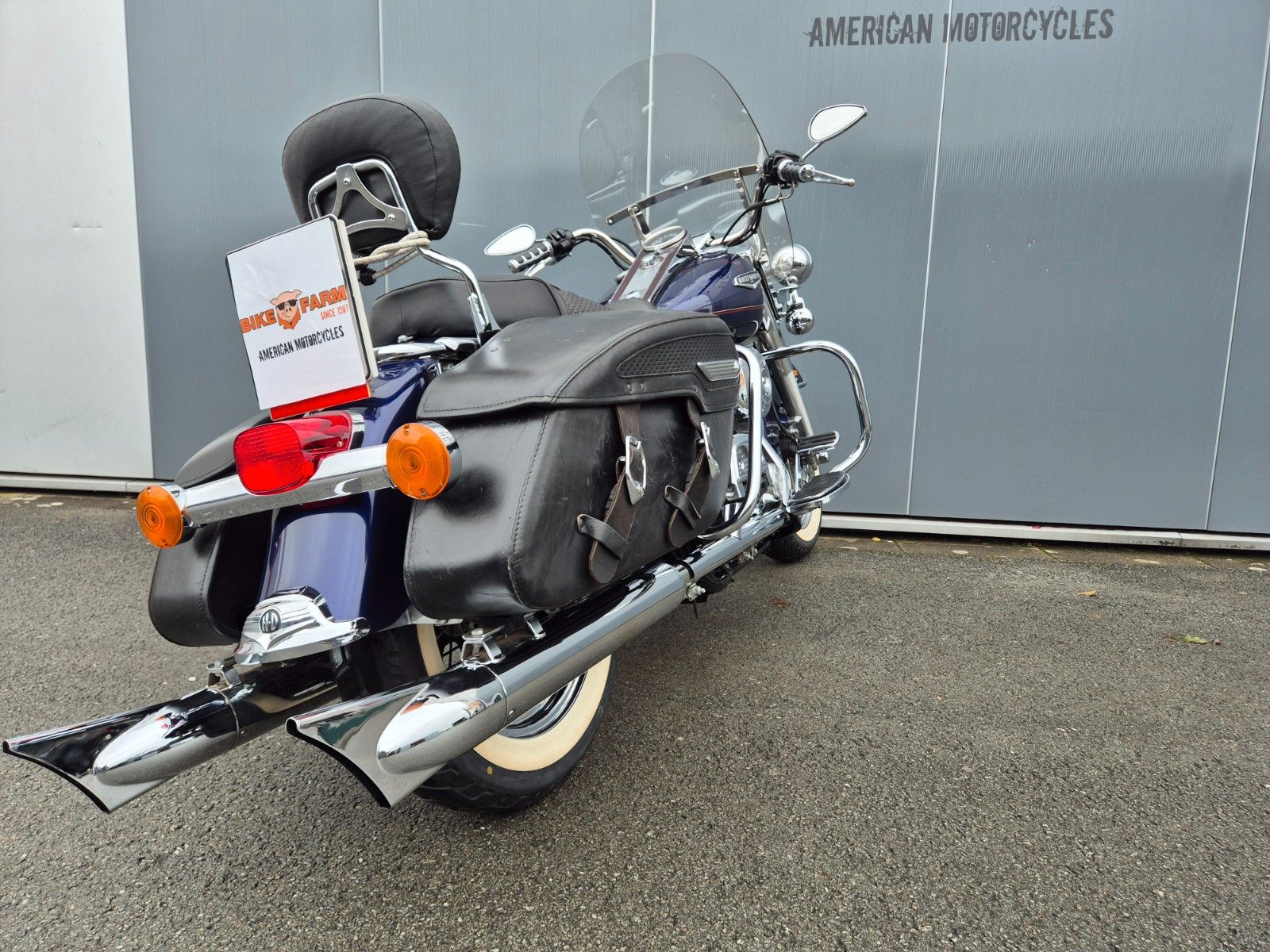 Fahrzeugabbildung Harley-Davidson FLHRCI °°ROAD KING CLASSIC°° *DEUTSCH - 7396km*
