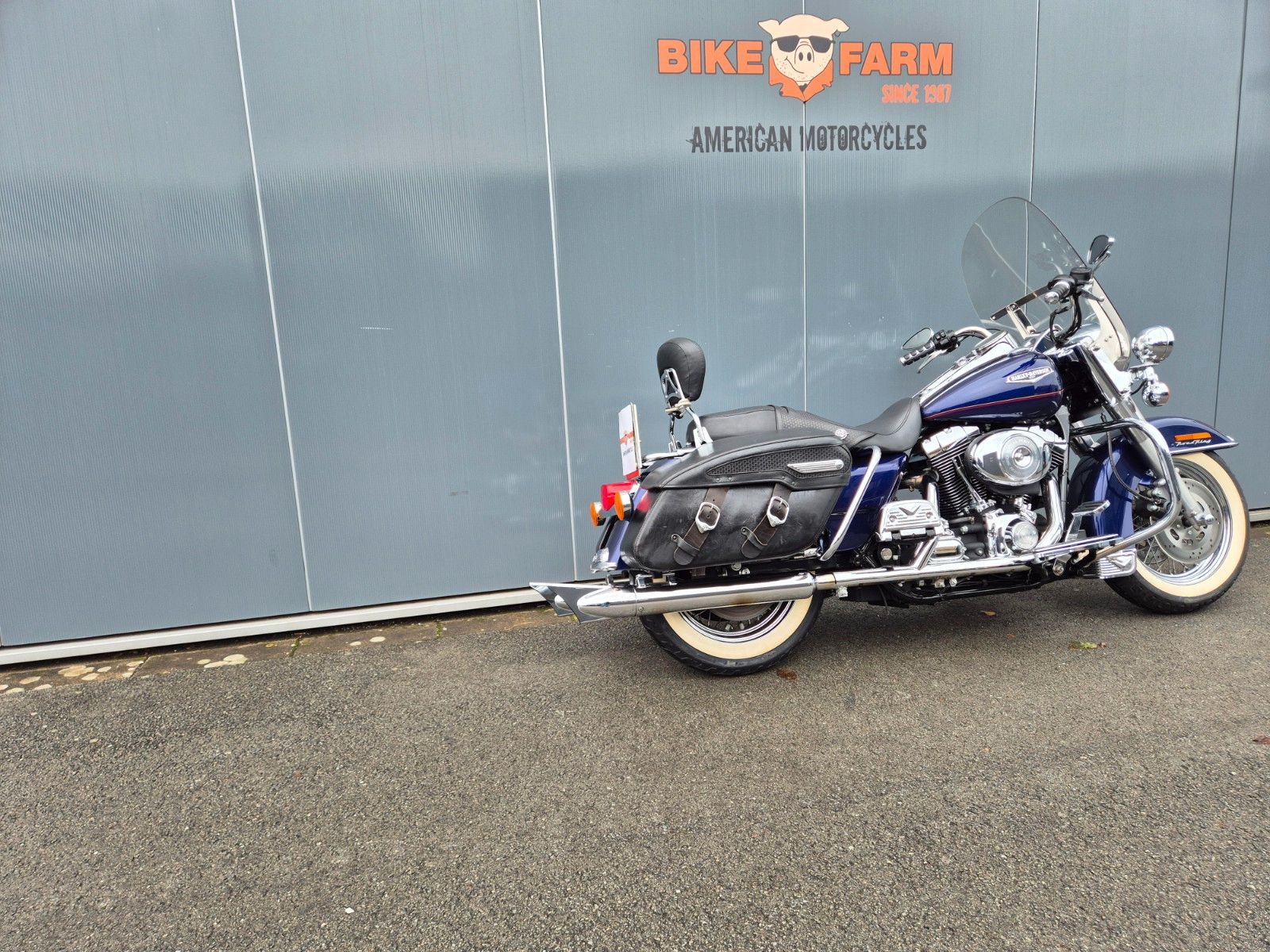 Fahrzeugabbildung Harley-Davidson FLHRCI °°ROAD KING CLASSIC°° *DEUTSCH - 7396km*