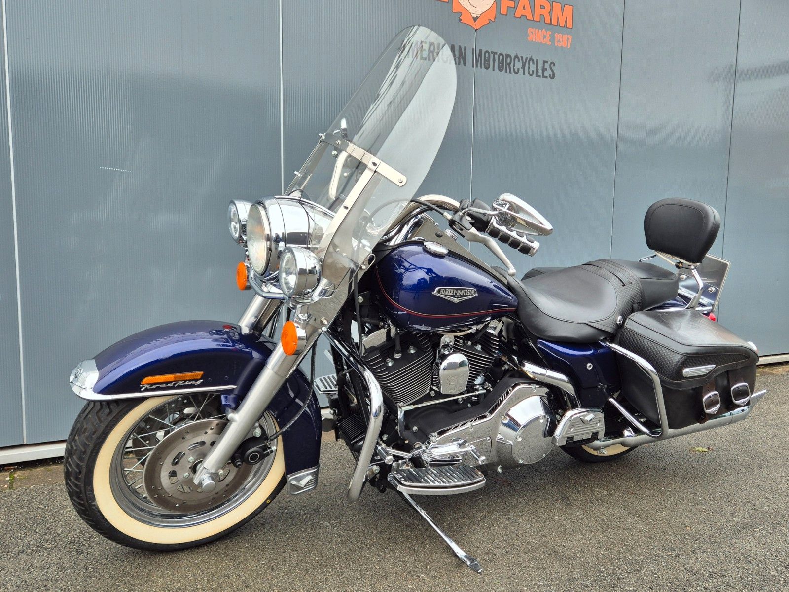 Fahrzeugabbildung Harley-Davidson FLHRCI °°ROAD KING CLASSIC°° *DEUTSCH - 7396km*