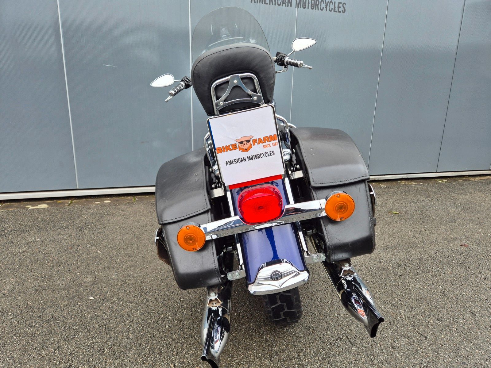 Fahrzeugabbildung Harley-Davidson FLHRCI °°ROAD KING CLASSIC°° *DEUTSCH - 7396km*