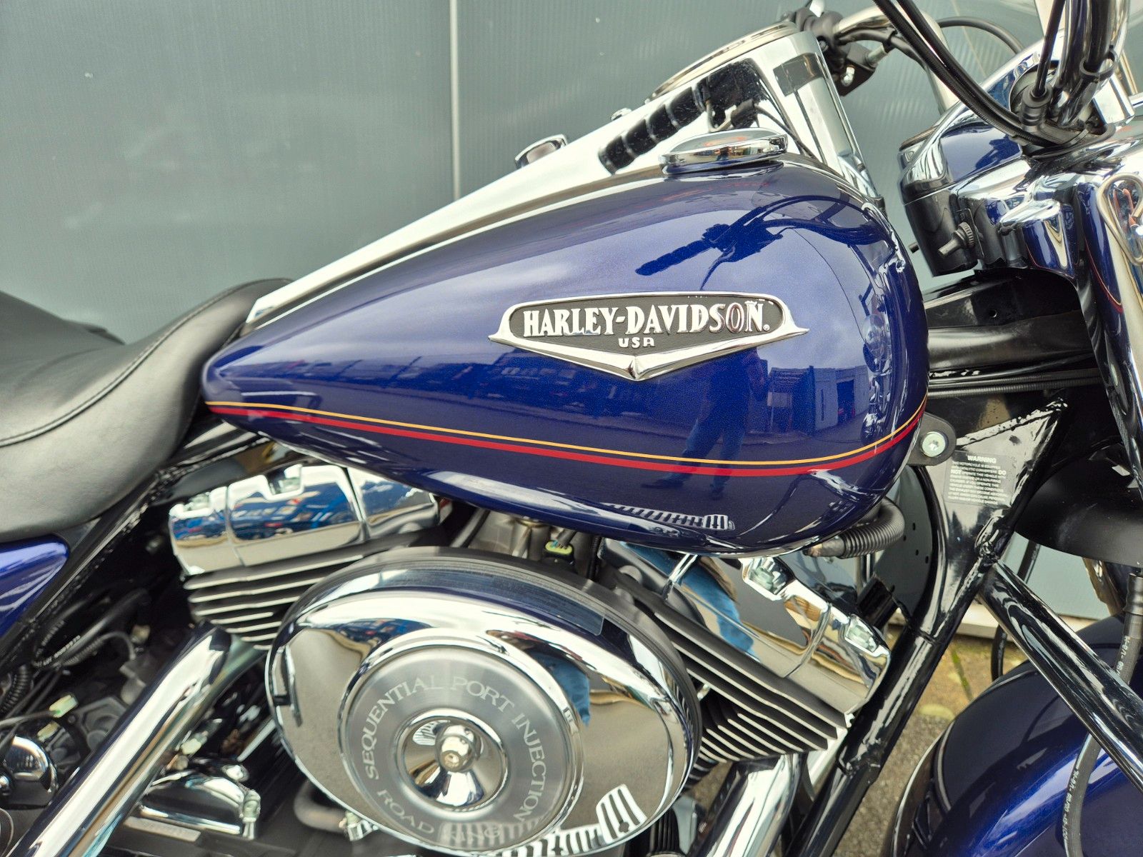 Fahrzeugabbildung Harley-Davidson FLHRCI °°ROAD KING CLASSIC°° *DEUTSCH - 7396km*
