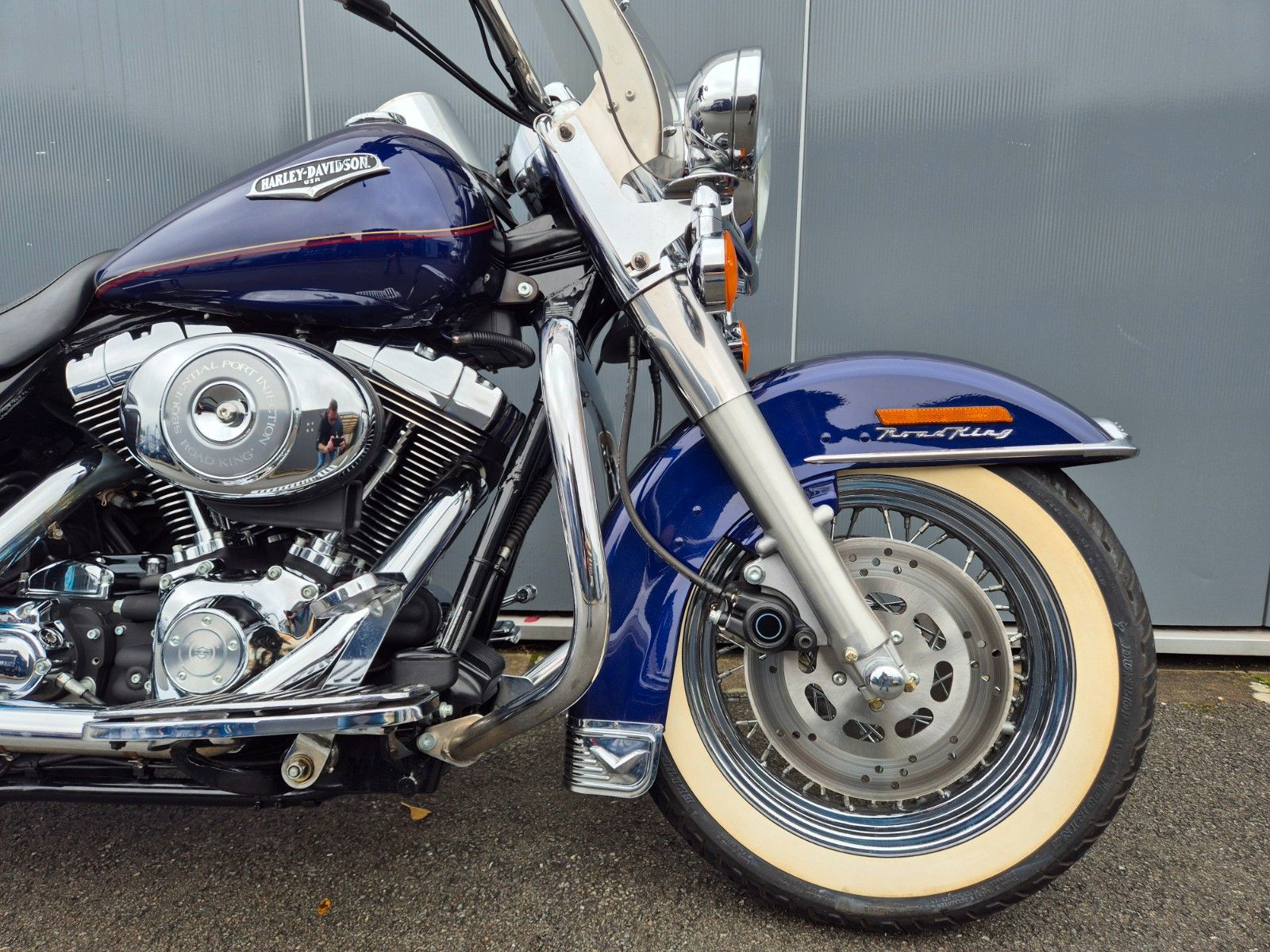 Fahrzeugabbildung Harley-Davidson FLHRCI °°ROAD KING CLASSIC°° *DEUTSCH - 7396km*