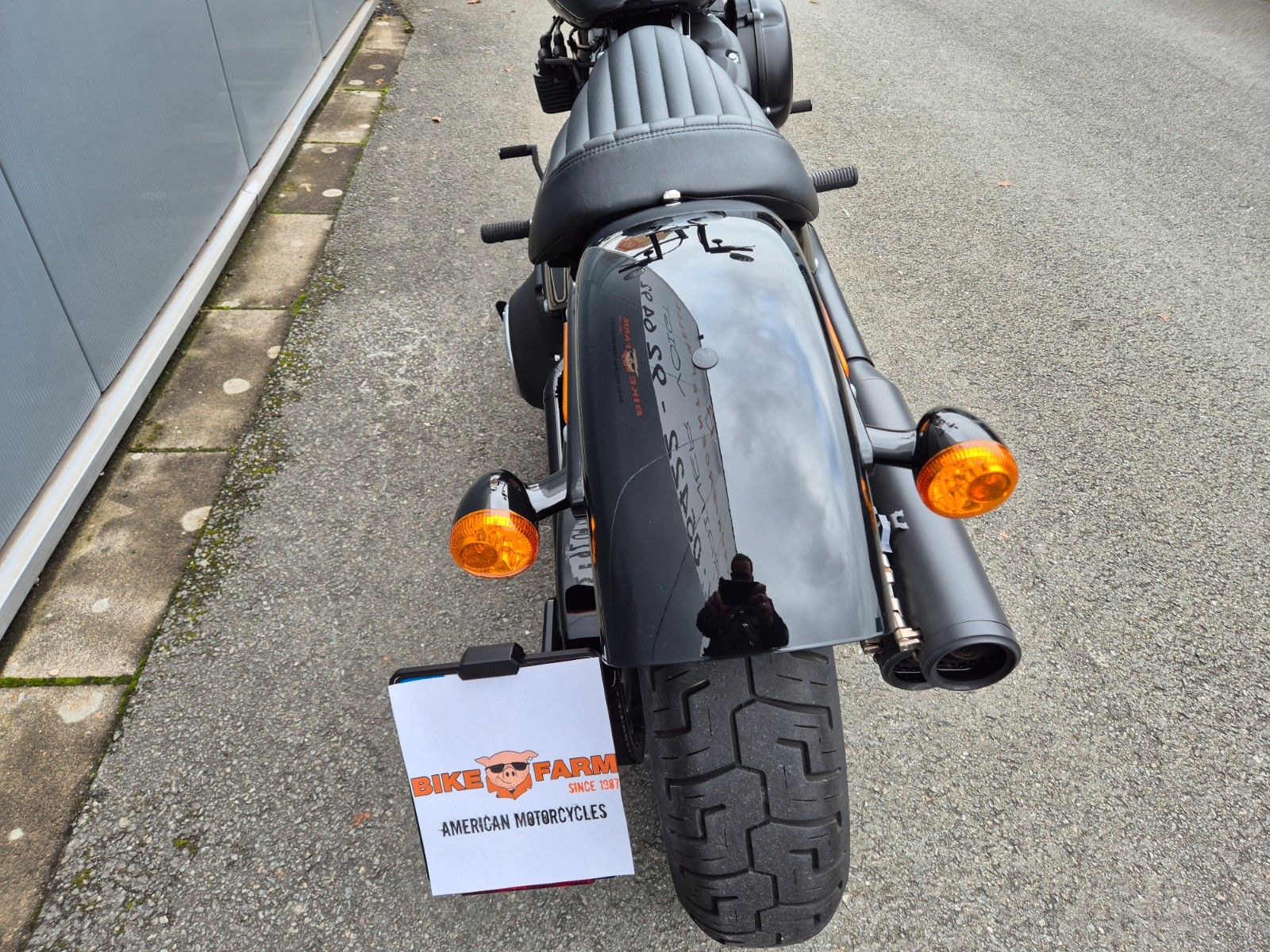 Fahrzeugabbildung Harley-Davidson FXBB °°STREET BOB CHOPPER°° -_KESS TECH_-