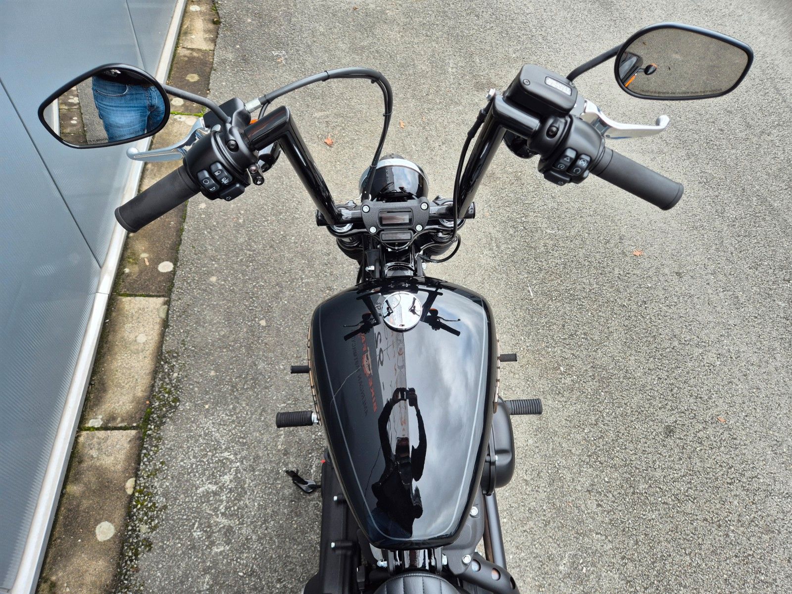 Fahrzeugabbildung Harley-Davidson FXBB °°STREET BOB CHOPPER°° -_KESS TECH_-
