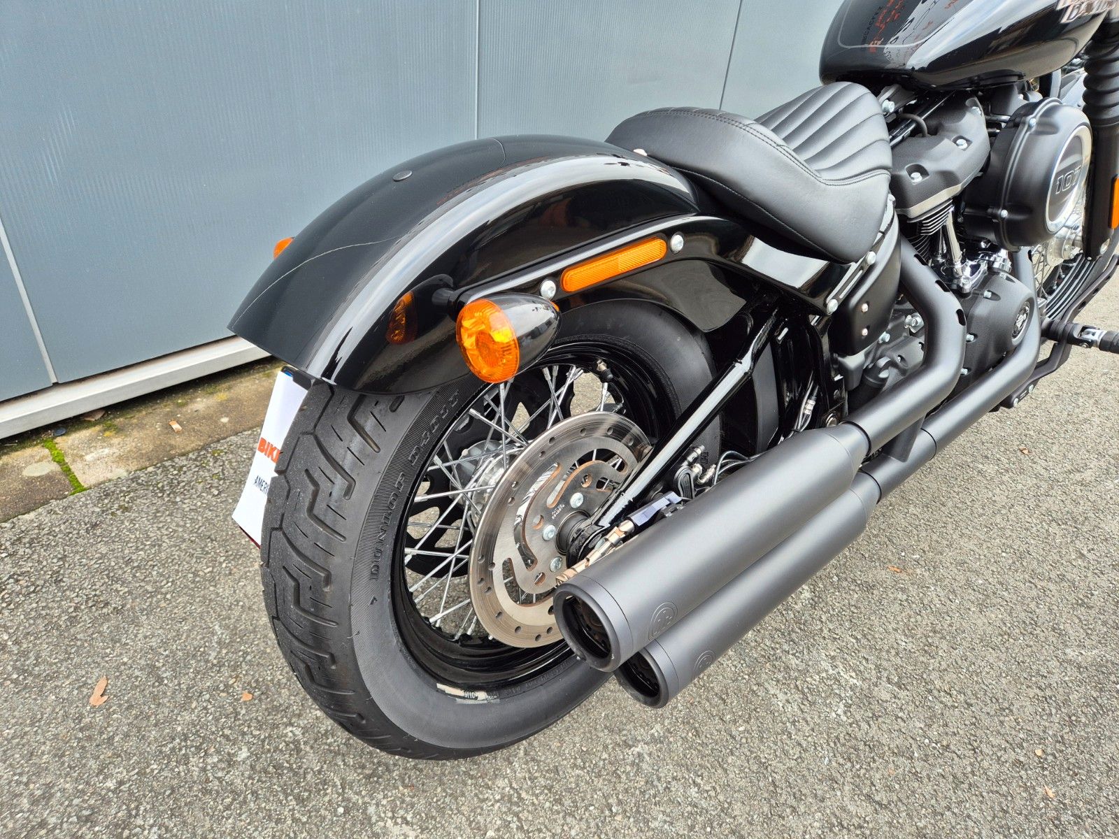 Fahrzeugabbildung Harley-Davidson FXBB °°STREET BOB CHOPPER°° -_KESS TECH_-