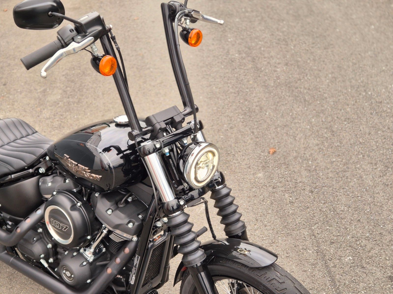 Fahrzeugabbildung Harley-Davidson FXBB °°STREET BOB CHOPPER°° -_KESS TECH_-