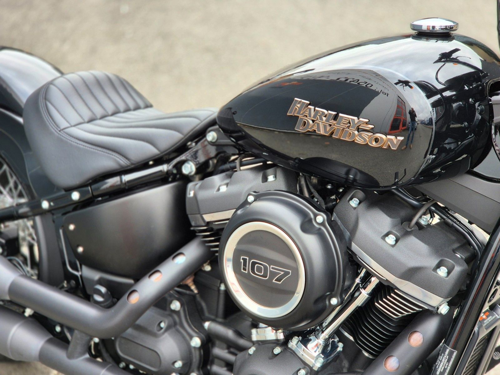 Fahrzeugabbildung Harley-Davidson FXBB °°STREET BOB CHOPPER°° -_KESS TECH_-