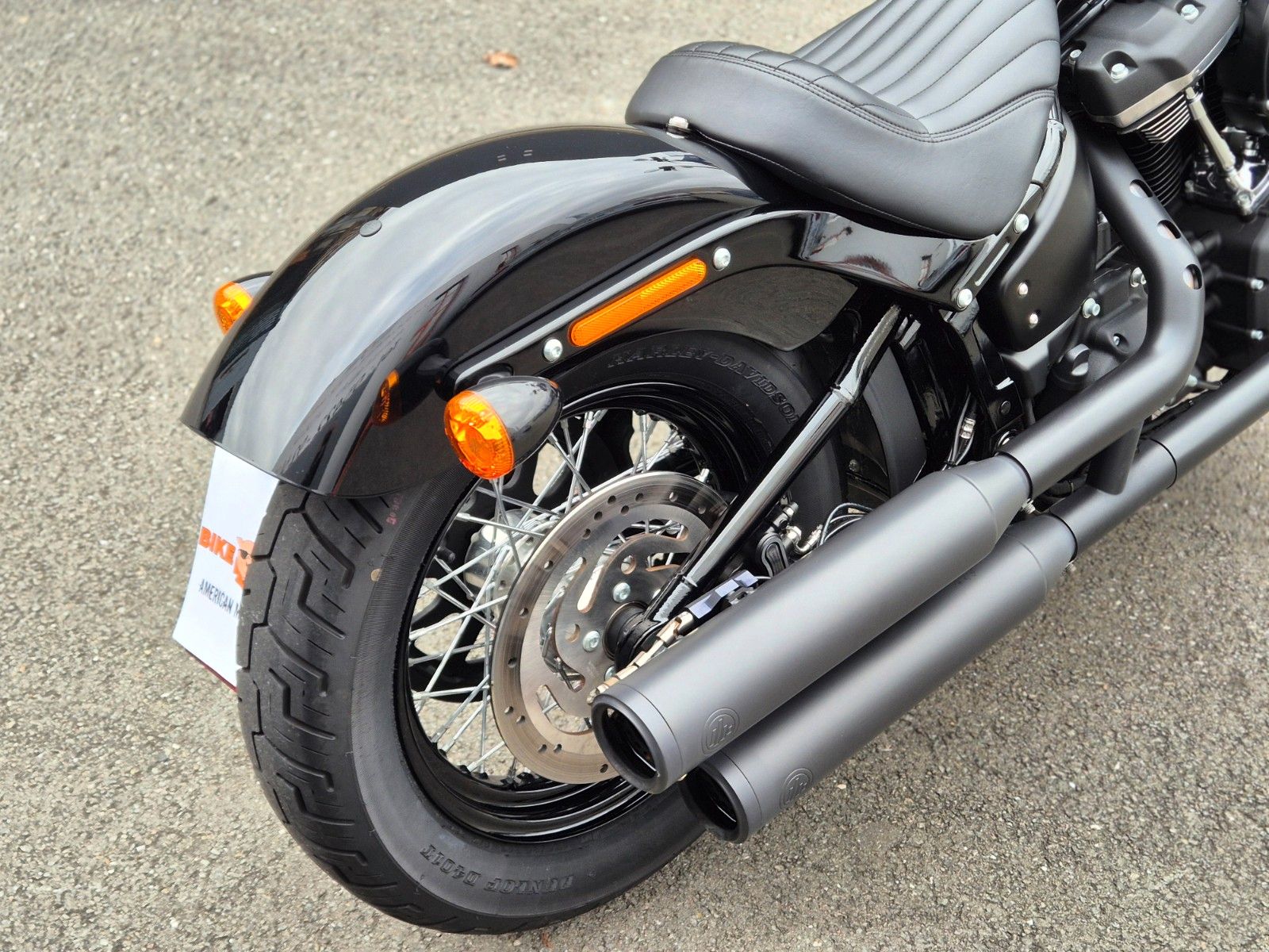 Fahrzeugabbildung Harley-Davidson FXBB °°STREET BOB CHOPPER°° -_KESS TECH_-