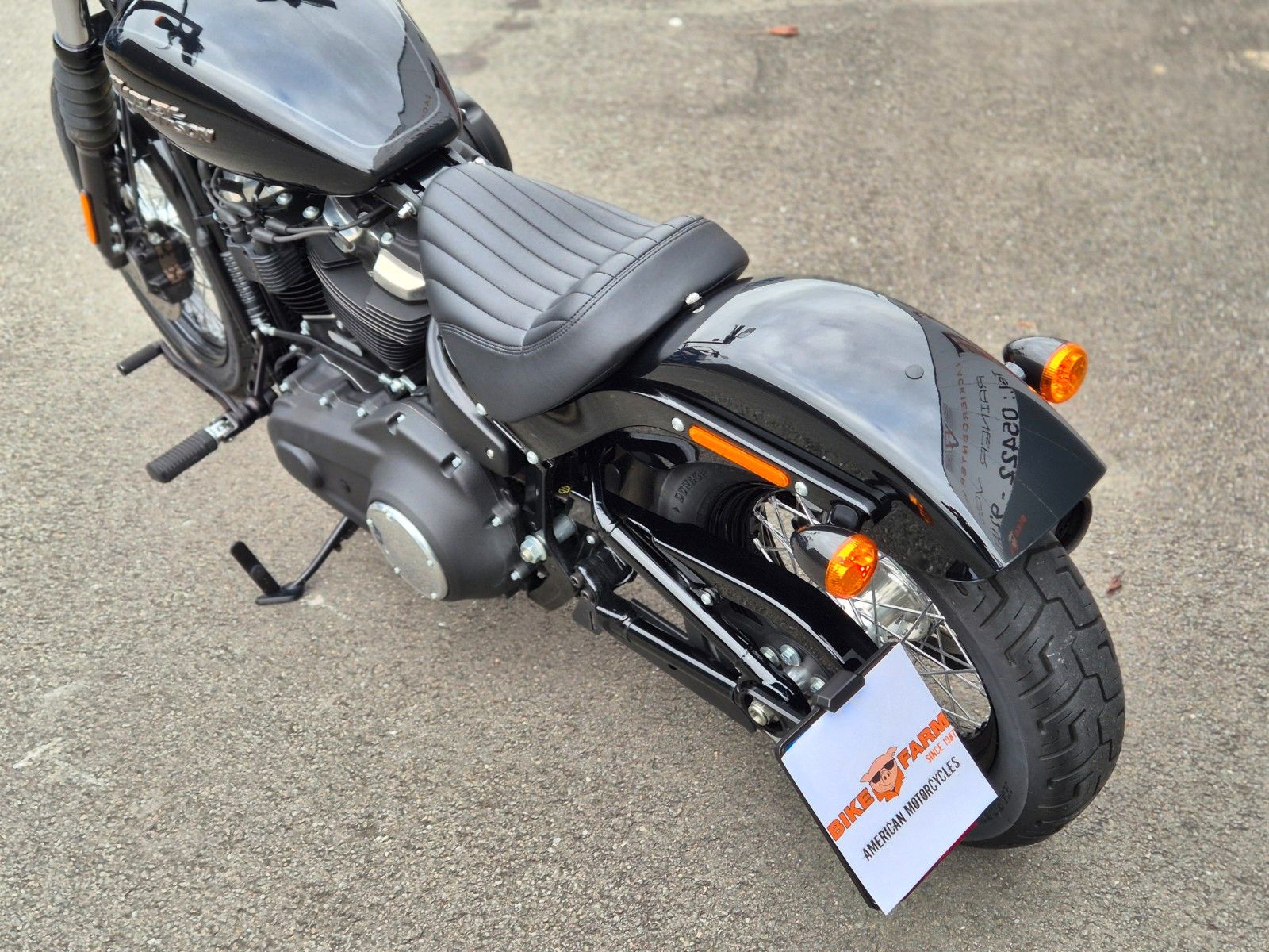 Fahrzeugabbildung Harley-Davidson FXBB °°STREET BOB CHOPPER°° -_KESS TECH_-