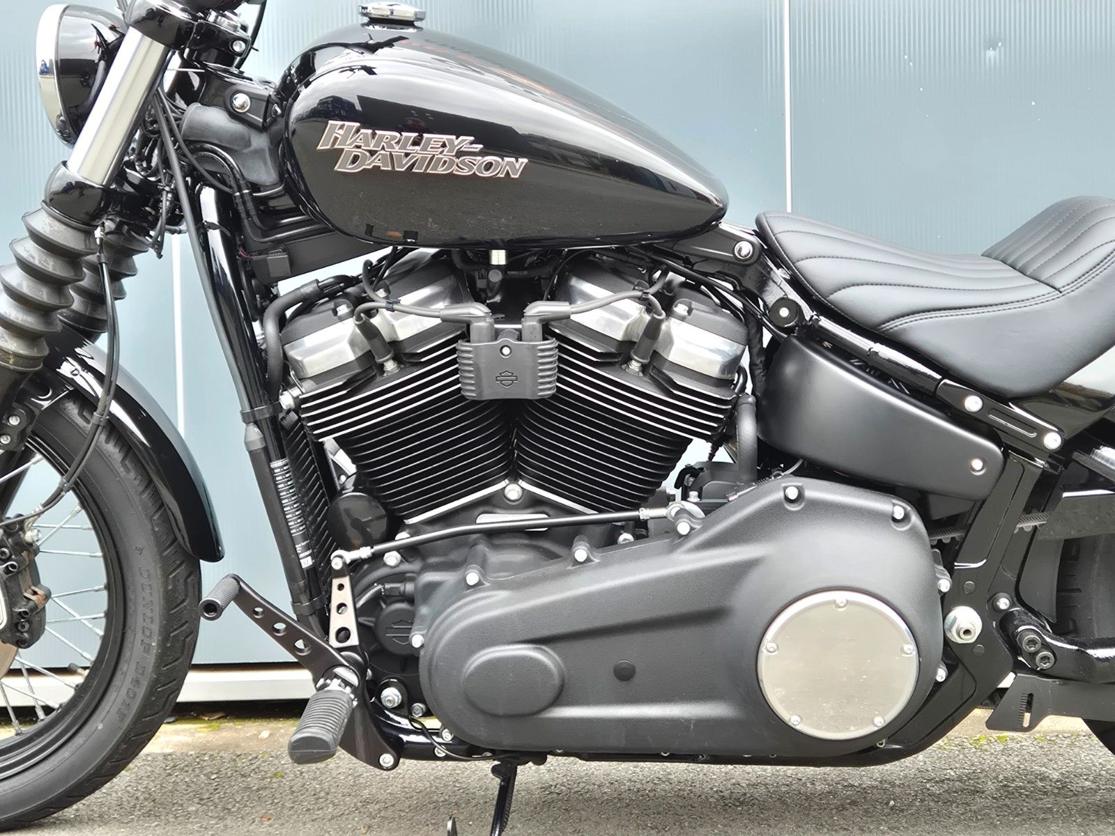 Fahrzeugabbildung Harley-Davidson FXBB °°STREET BOB CHOPPER°° -_KESS TECH_-