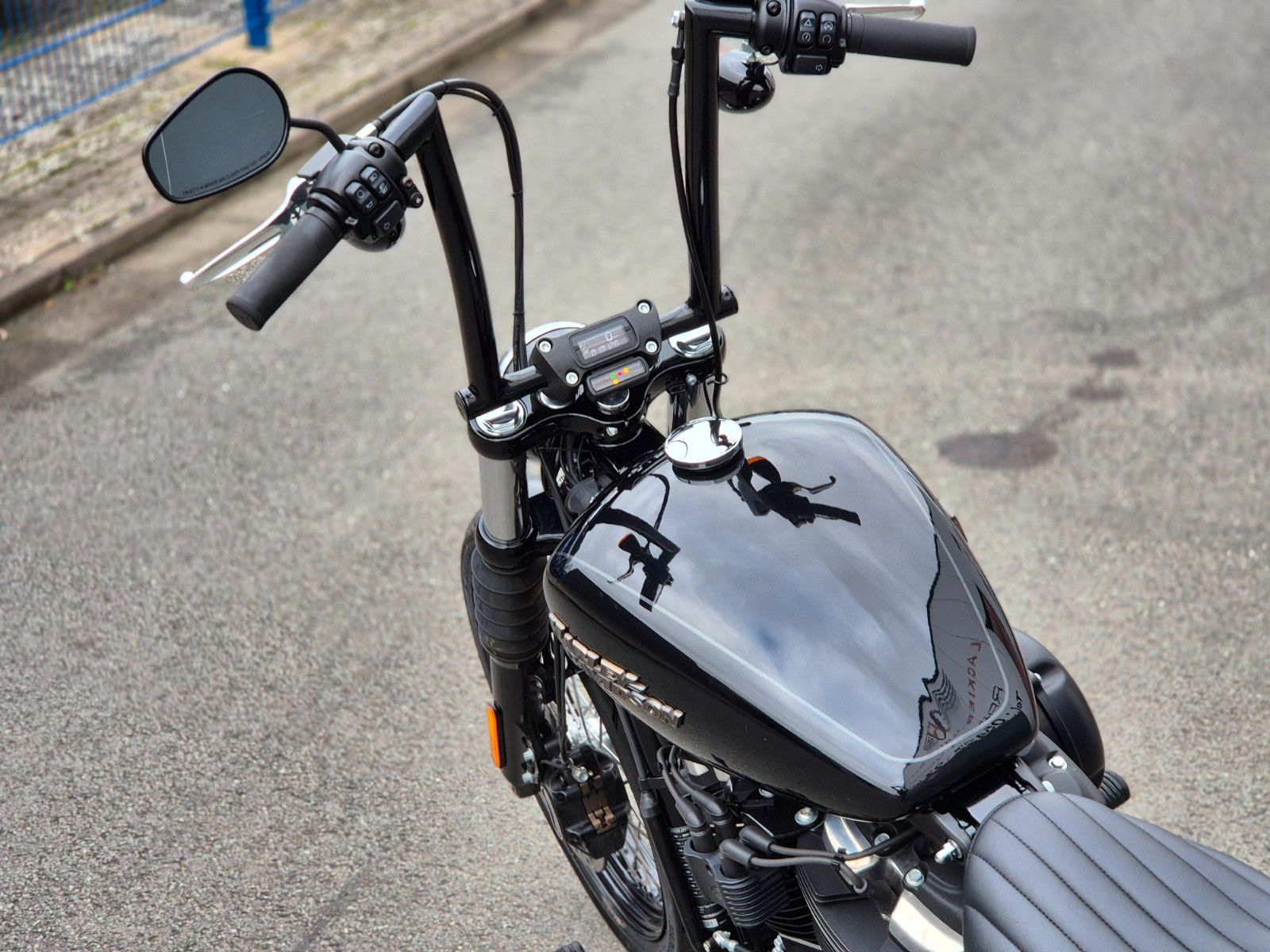 Fahrzeugabbildung Harley-Davidson FXBB °°STREET BOB CHOPPER°° -_KESS TECH_-