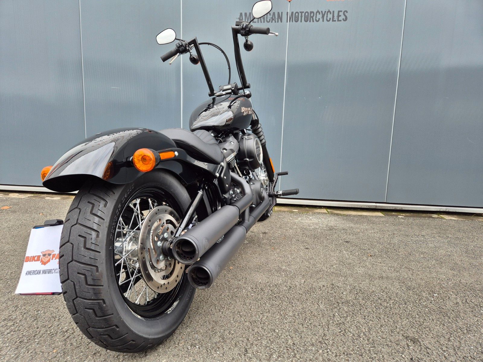 Fahrzeugabbildung Harley-Davidson FXBB °°STREET BOB CHOPPER°° -_KESS TECH_-