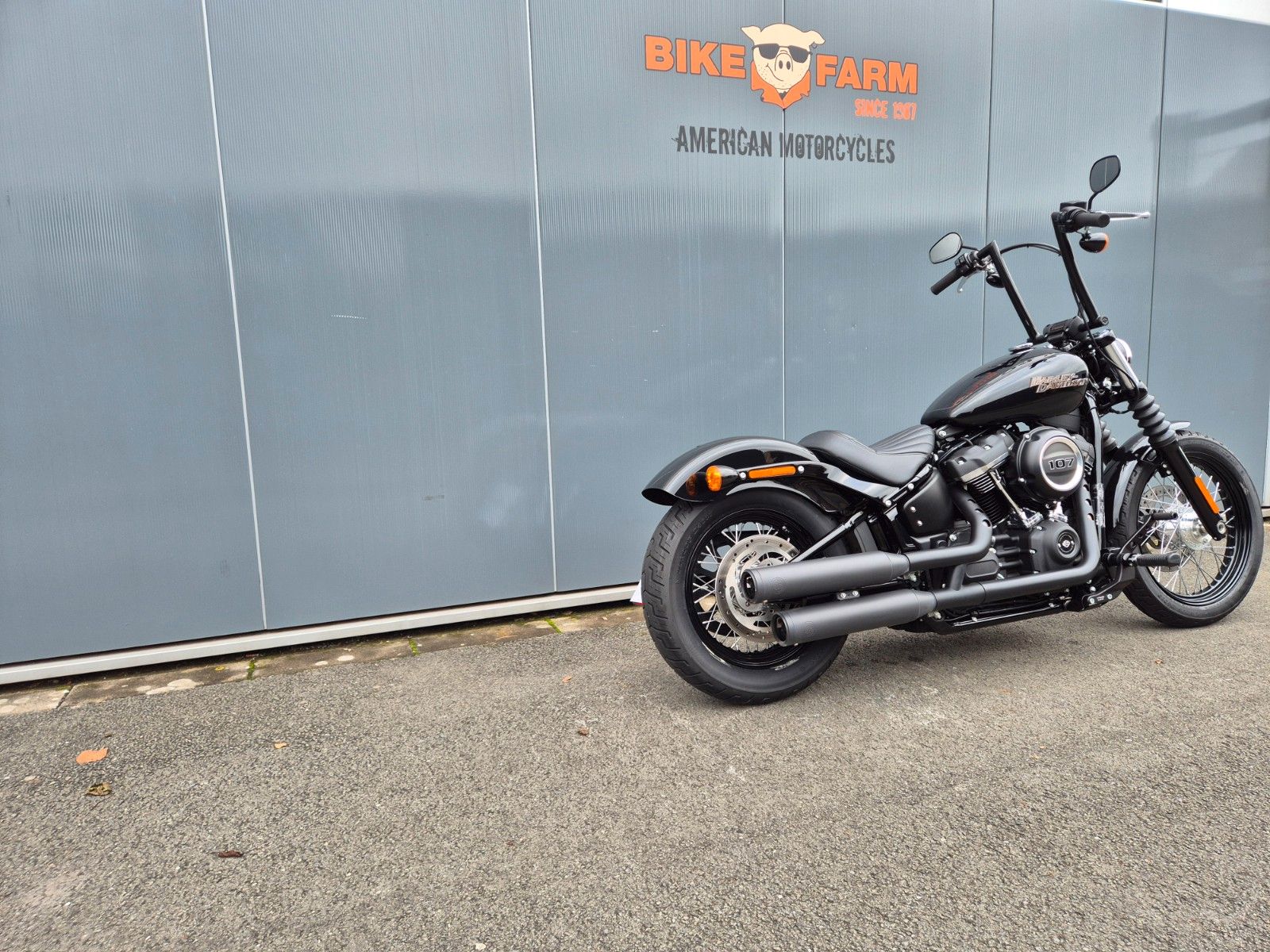 Fahrzeugabbildung Harley-Davidson FXBB °°STREET BOB CHOPPER°° -_KESS TECH_-